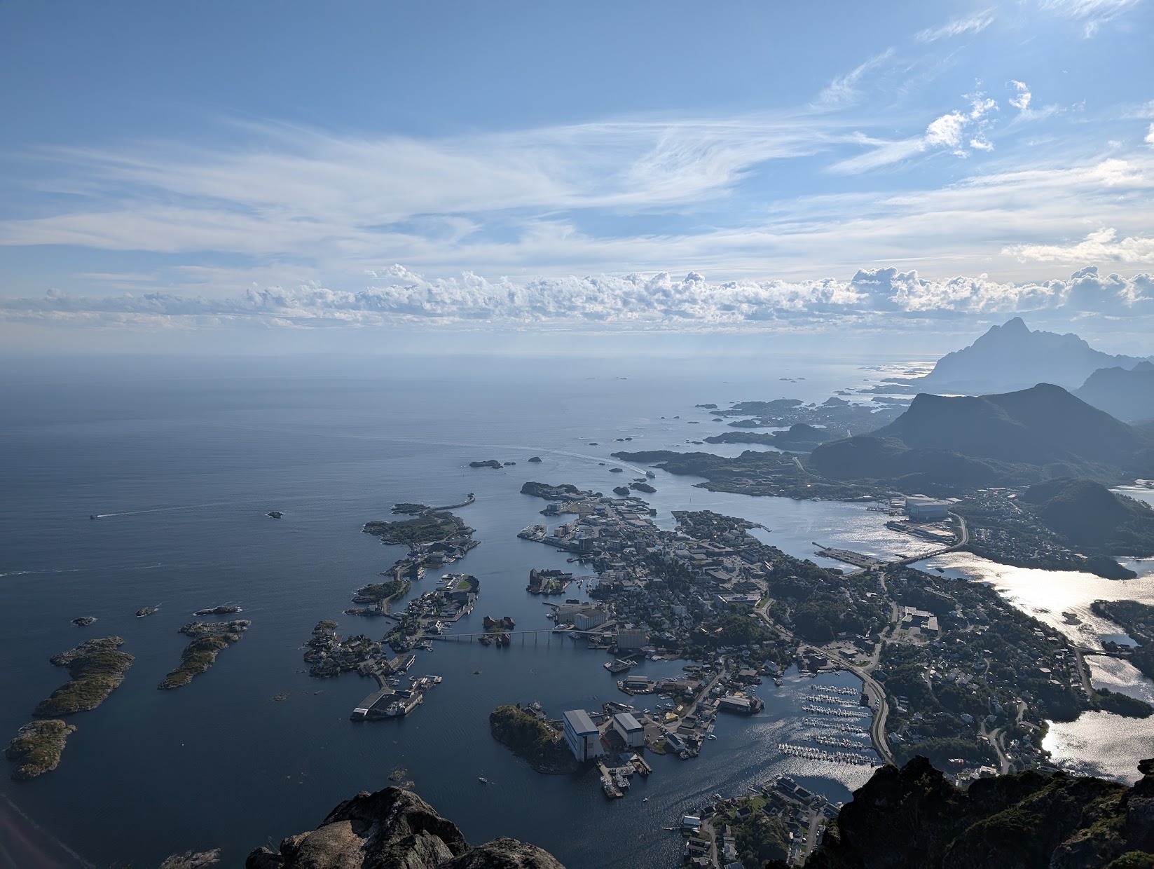 Eagle safari to Trollfjord 