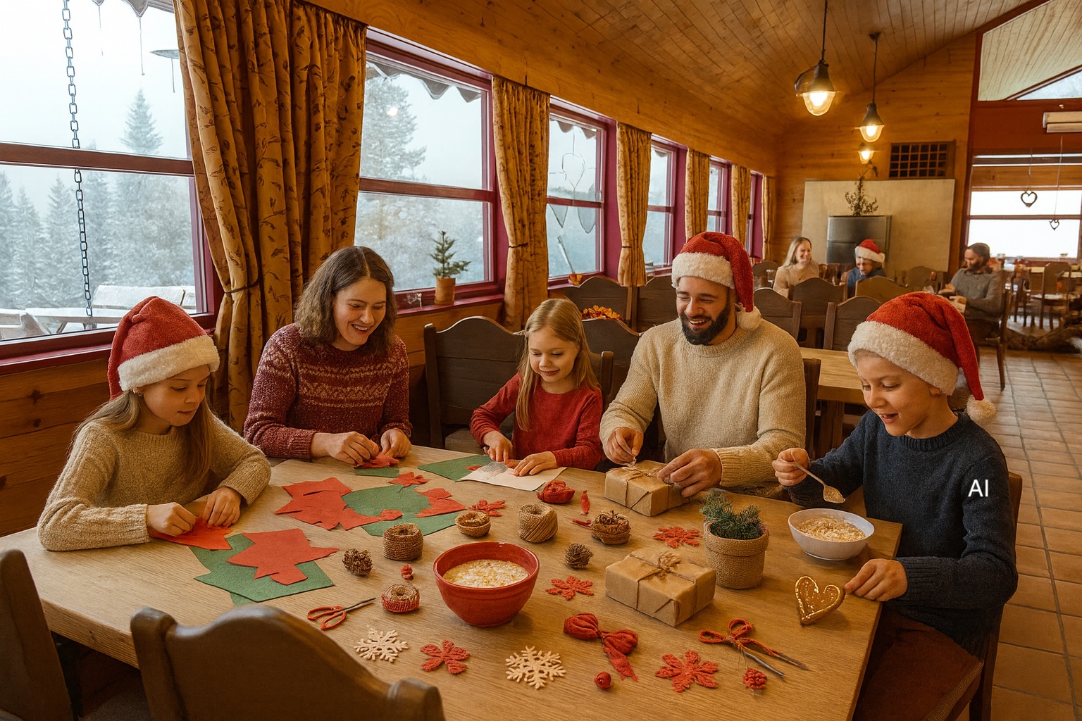 Juleverksted og grøt