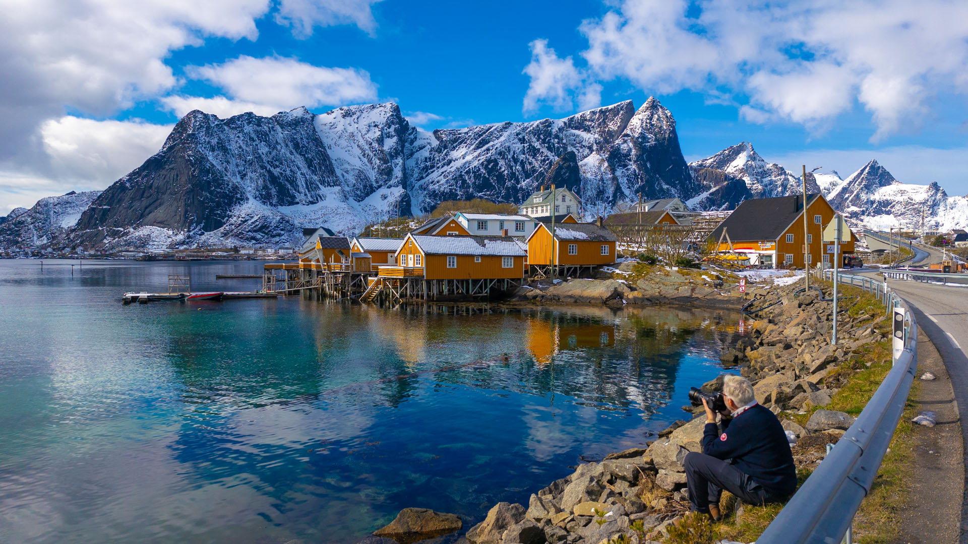 Lofoten - Tur til Reine og Å