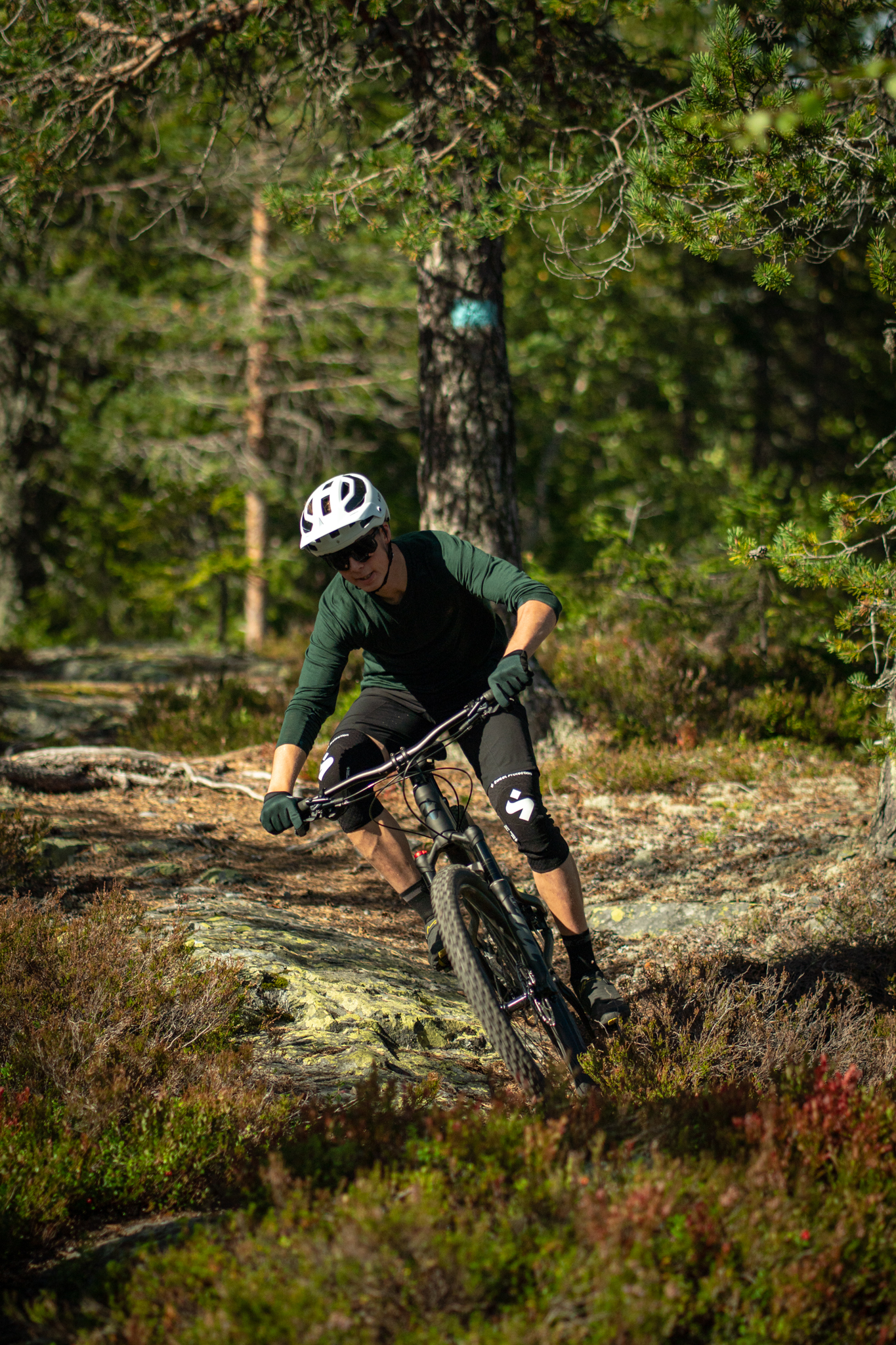 Guided sykkeltur i marka