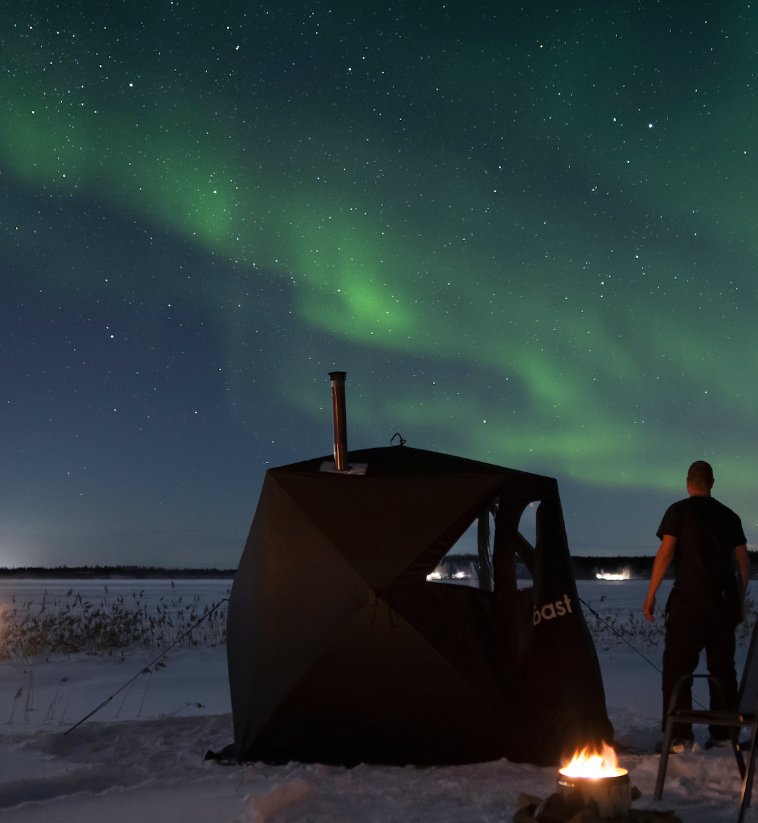 Ringkollstua PopUp badstue