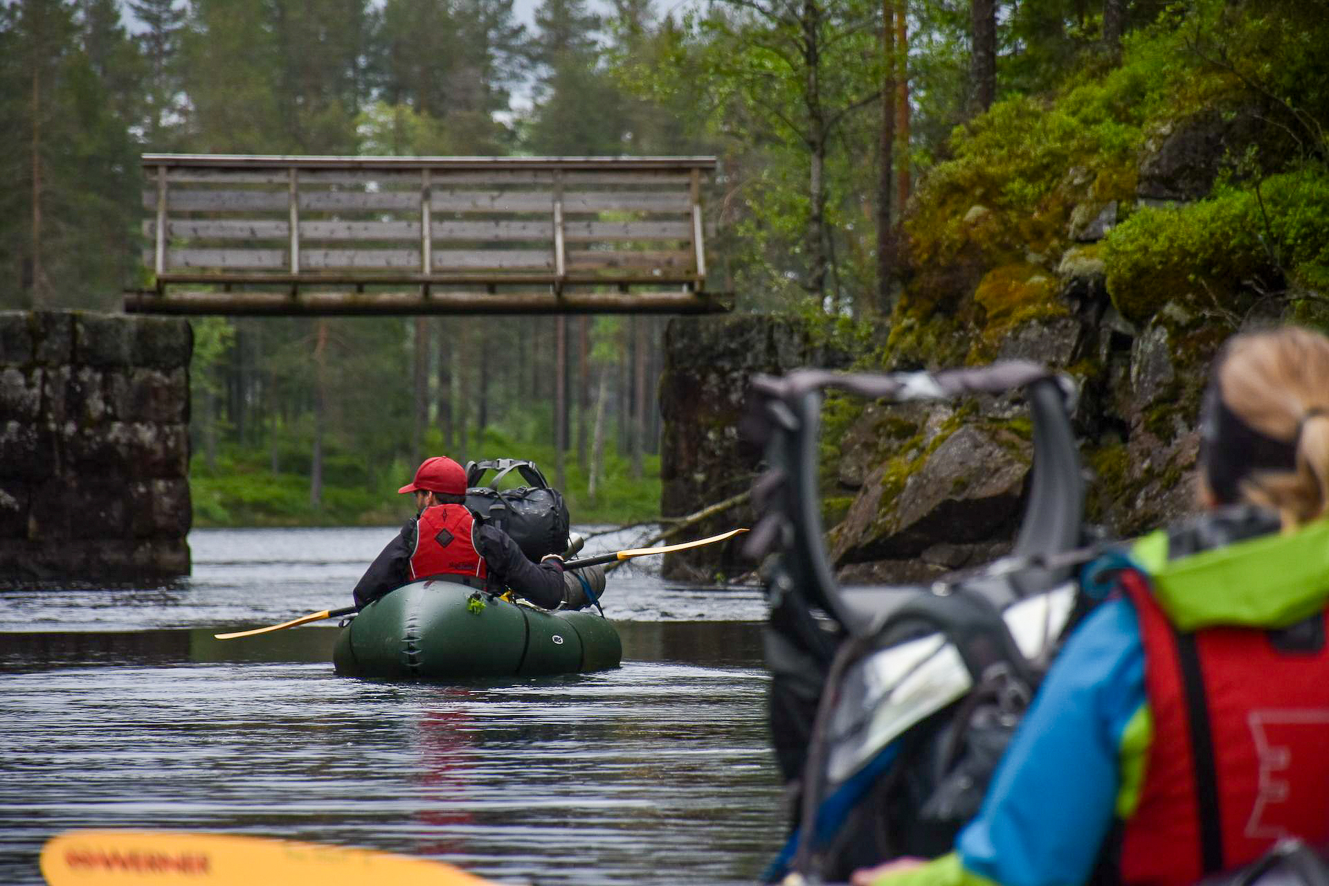 Nordmarka Classic - paddling