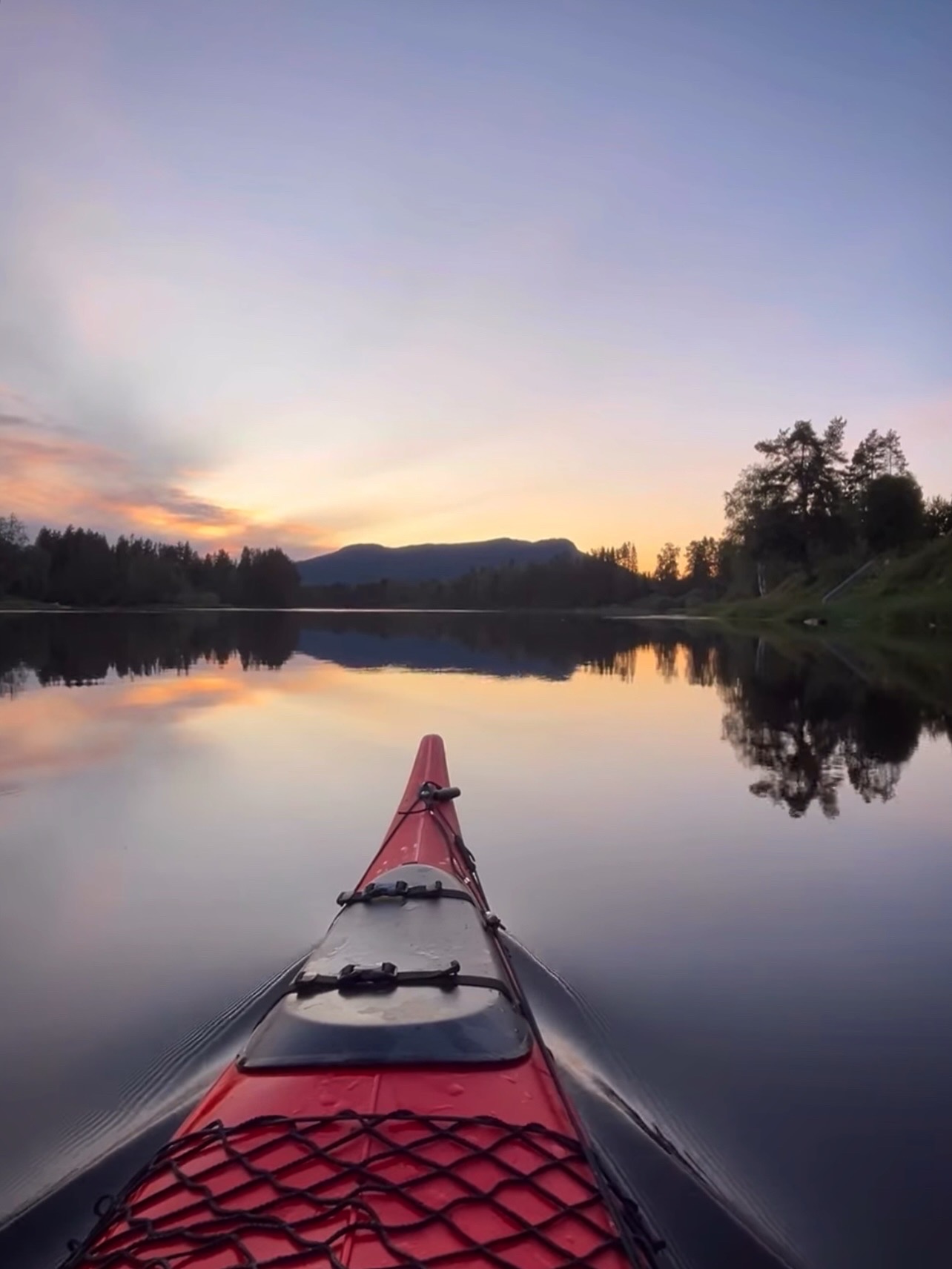 Padling, badstue & pizza