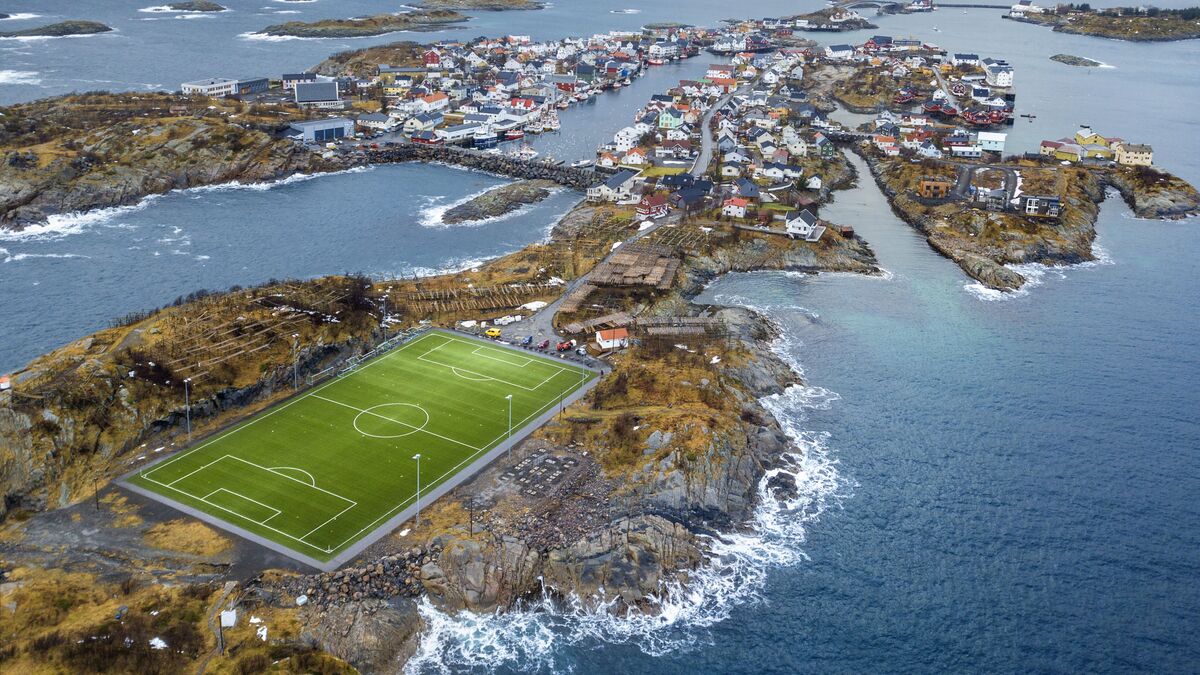 Havilla Guidet Henningsvær tur 