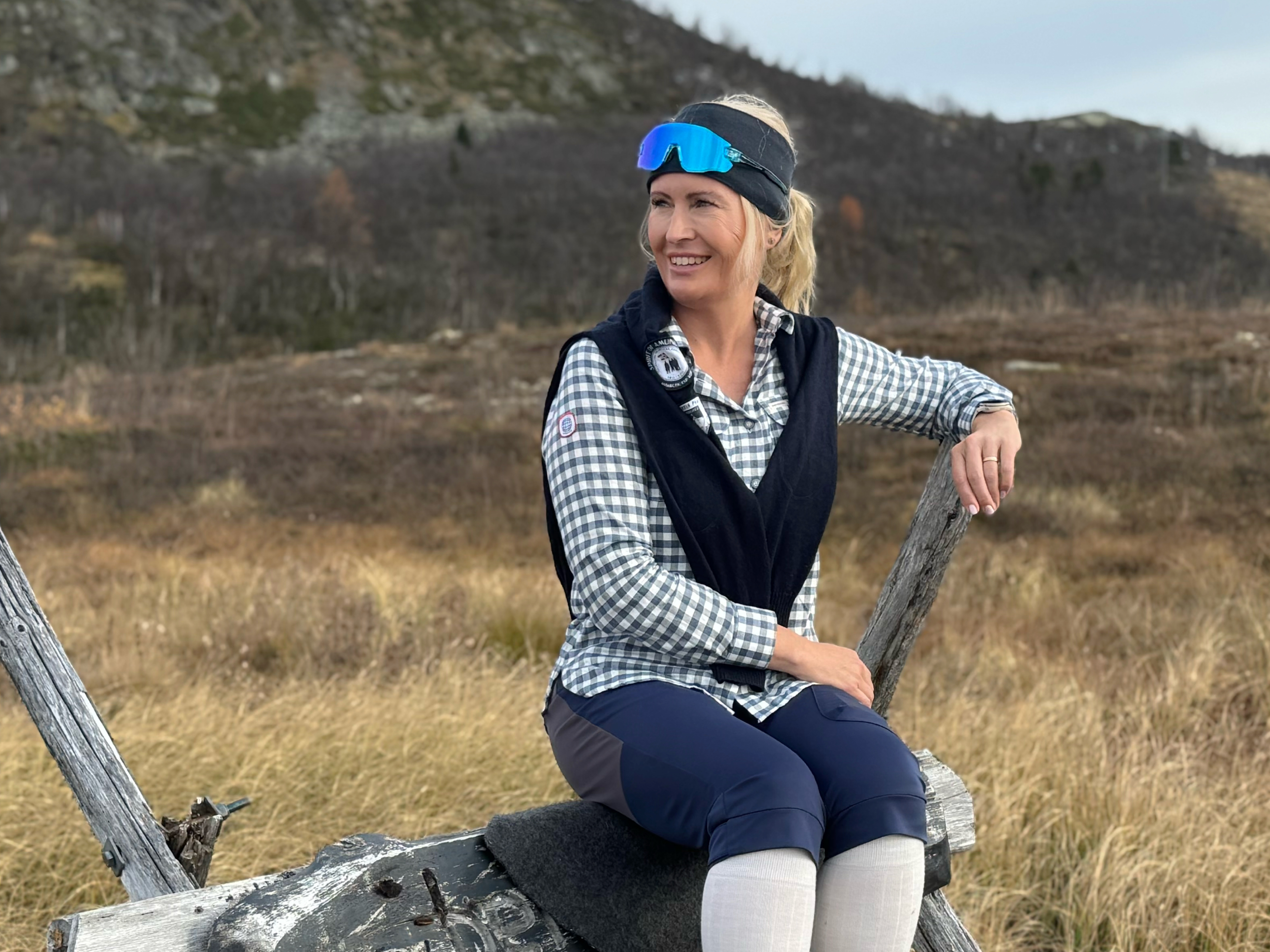 Foredragskveld med Anja Stenslette