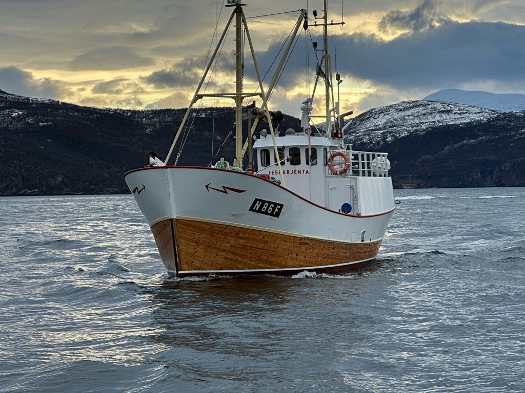 Fisketur med Feskarjenta