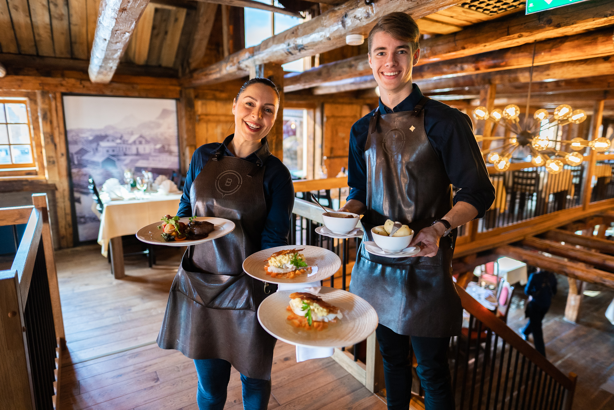 Three Course Dinner at Børsen Spiseri