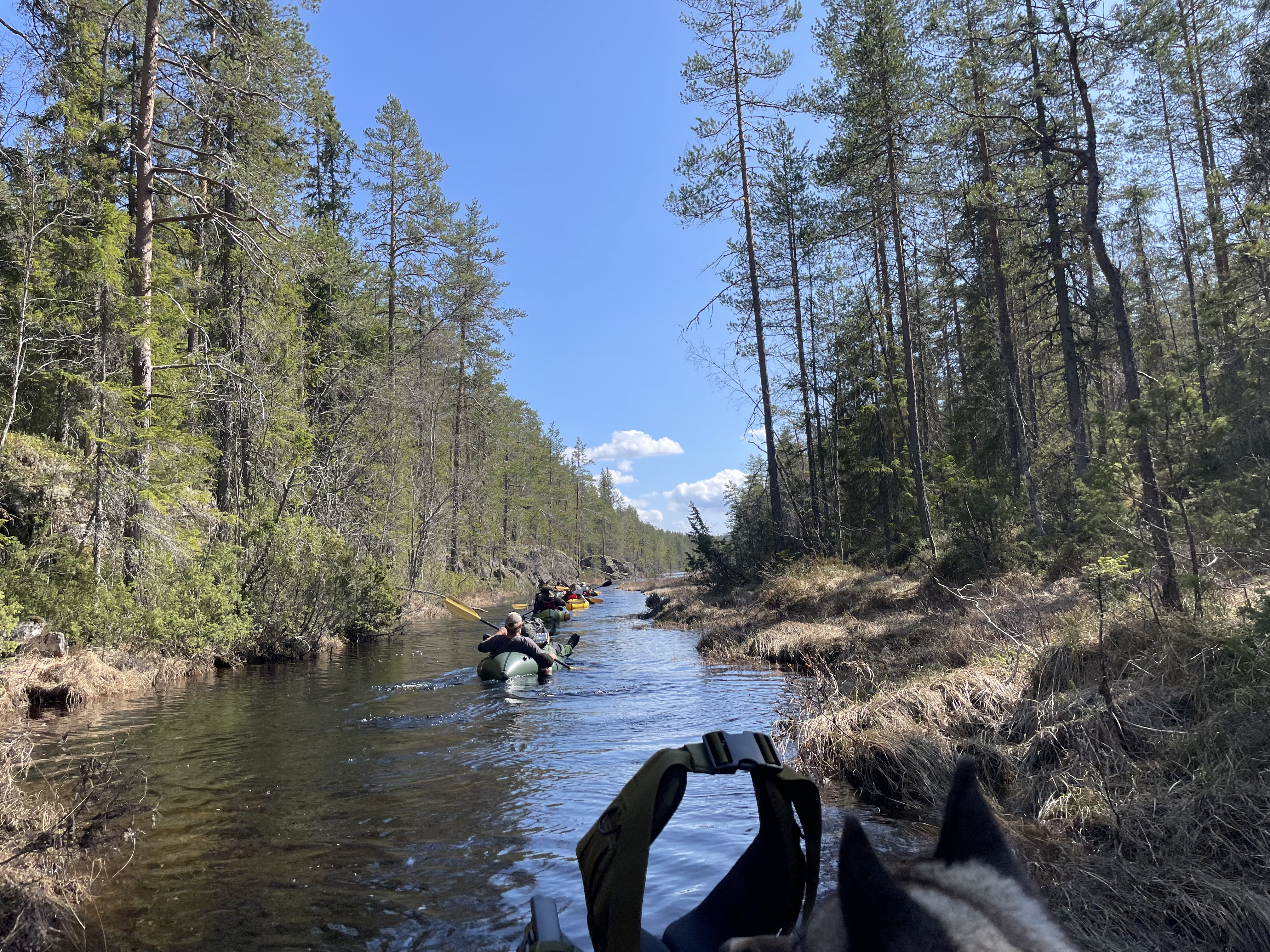 Packrafttur på Ringerike