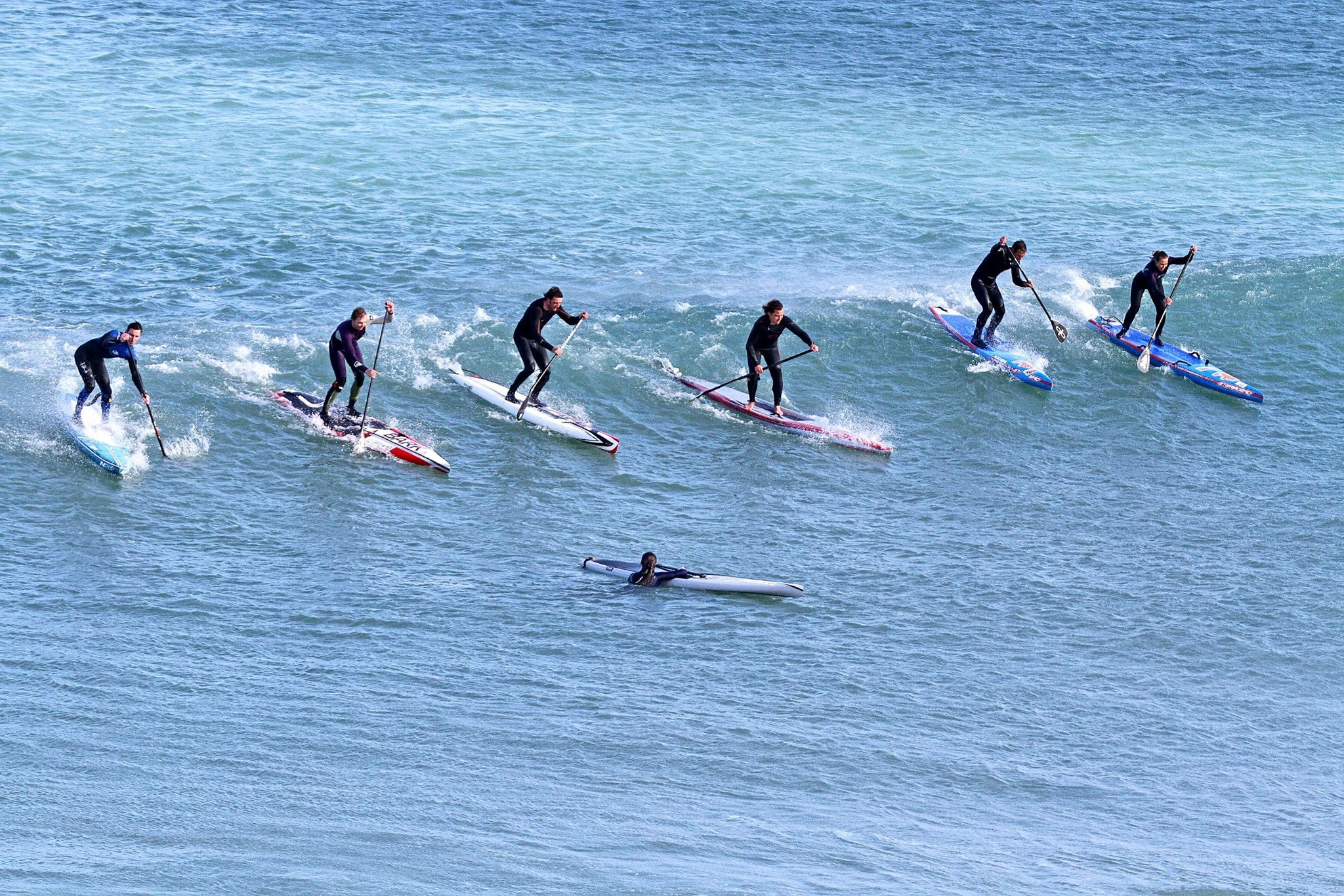 Open Water SUP Instruktørkurs (Level 2)