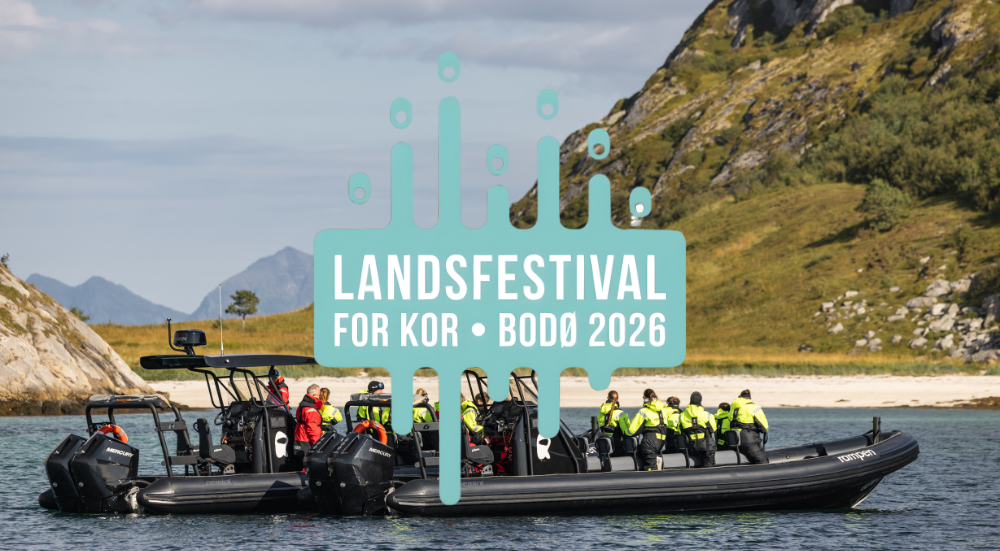 Landsfestival for kor 2026 - Aktiviteter med Rampen