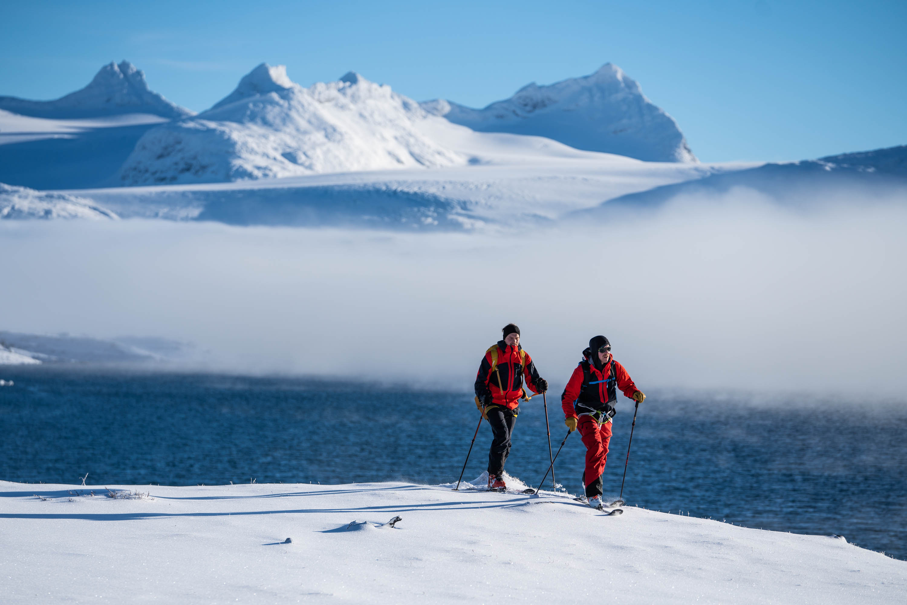 Skiguiding Turtagrø - 1  dag