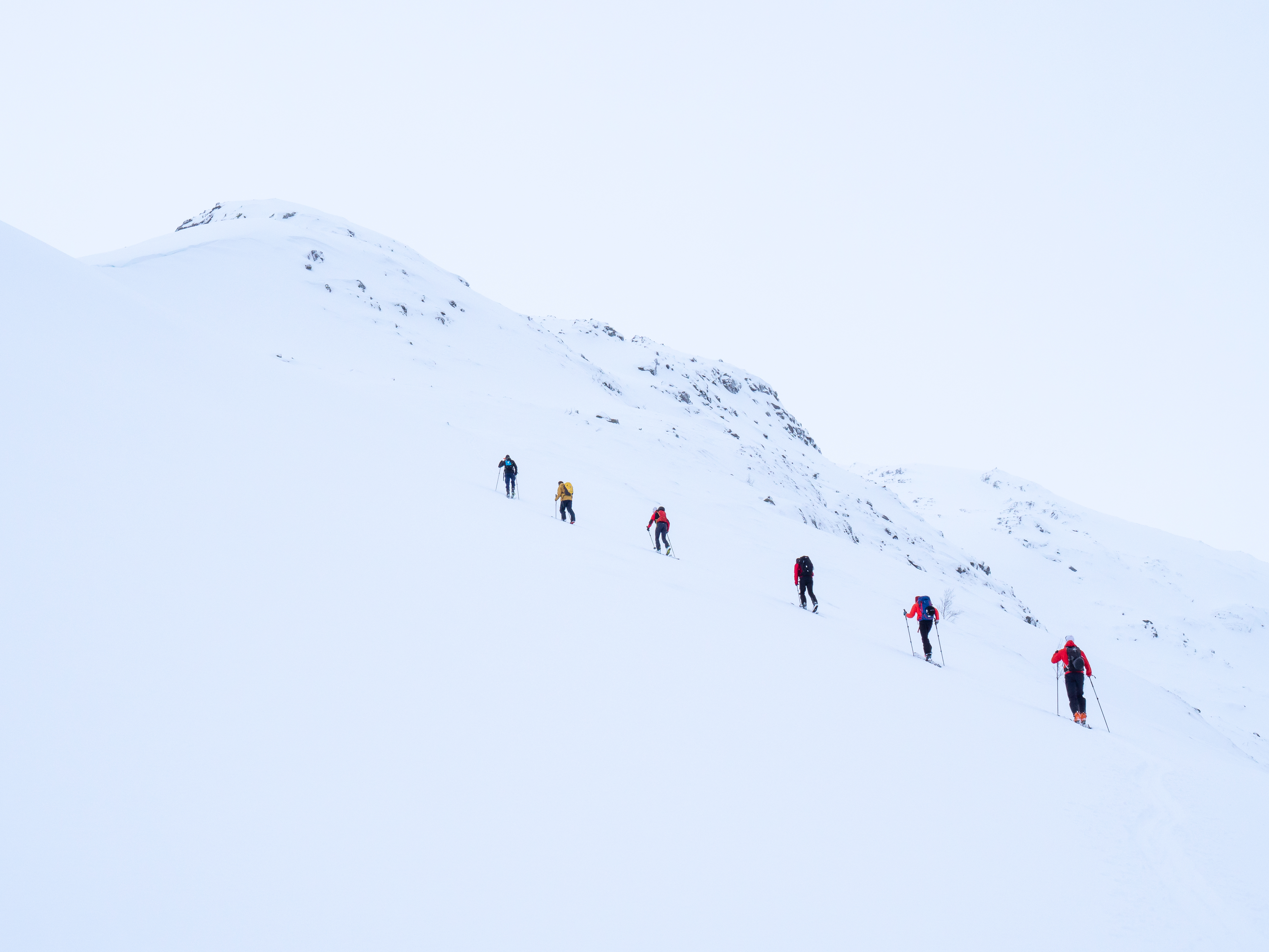 Skredkurs - Myrkdalen