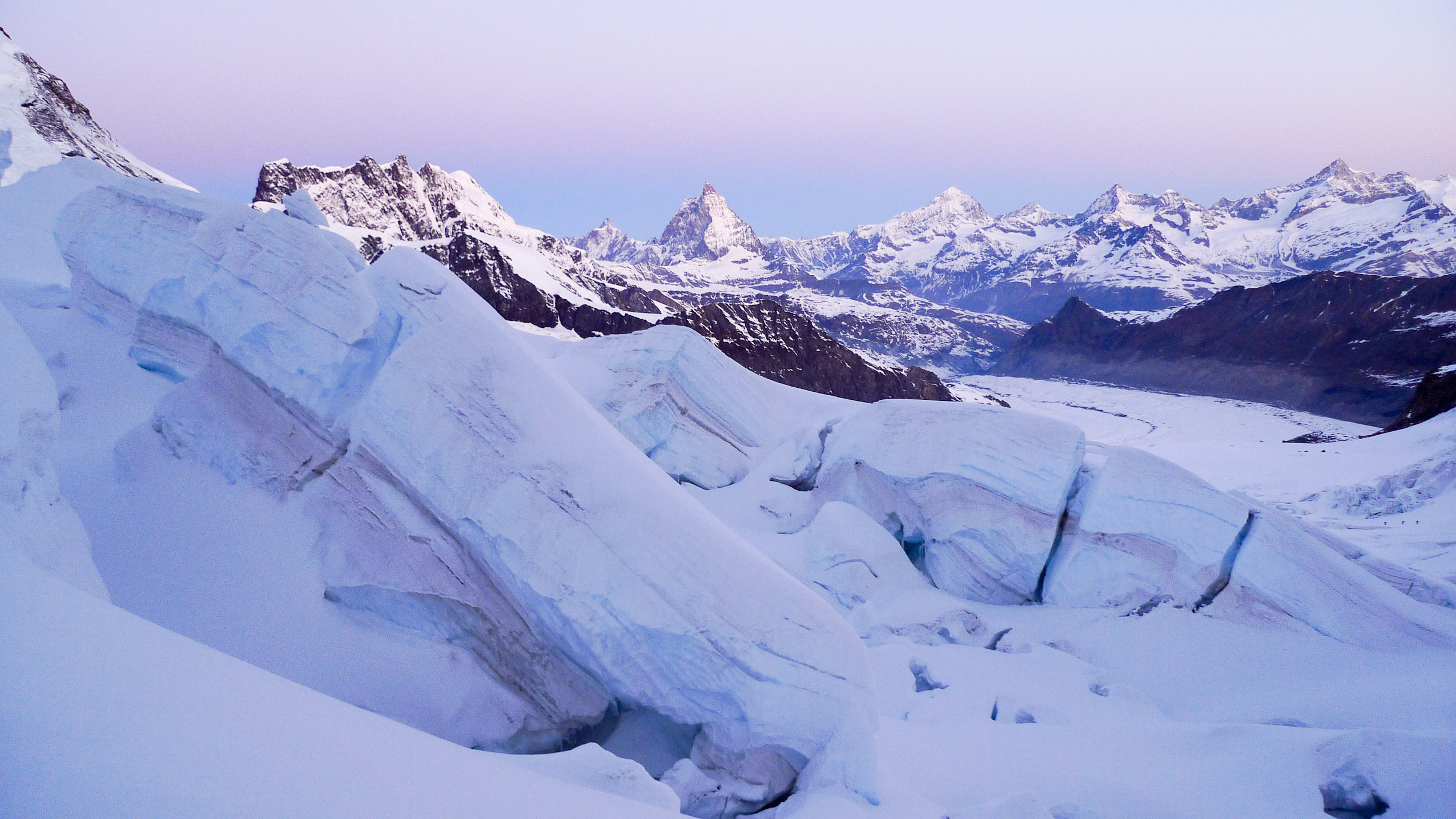Monte Rosa 4000m toppturuke