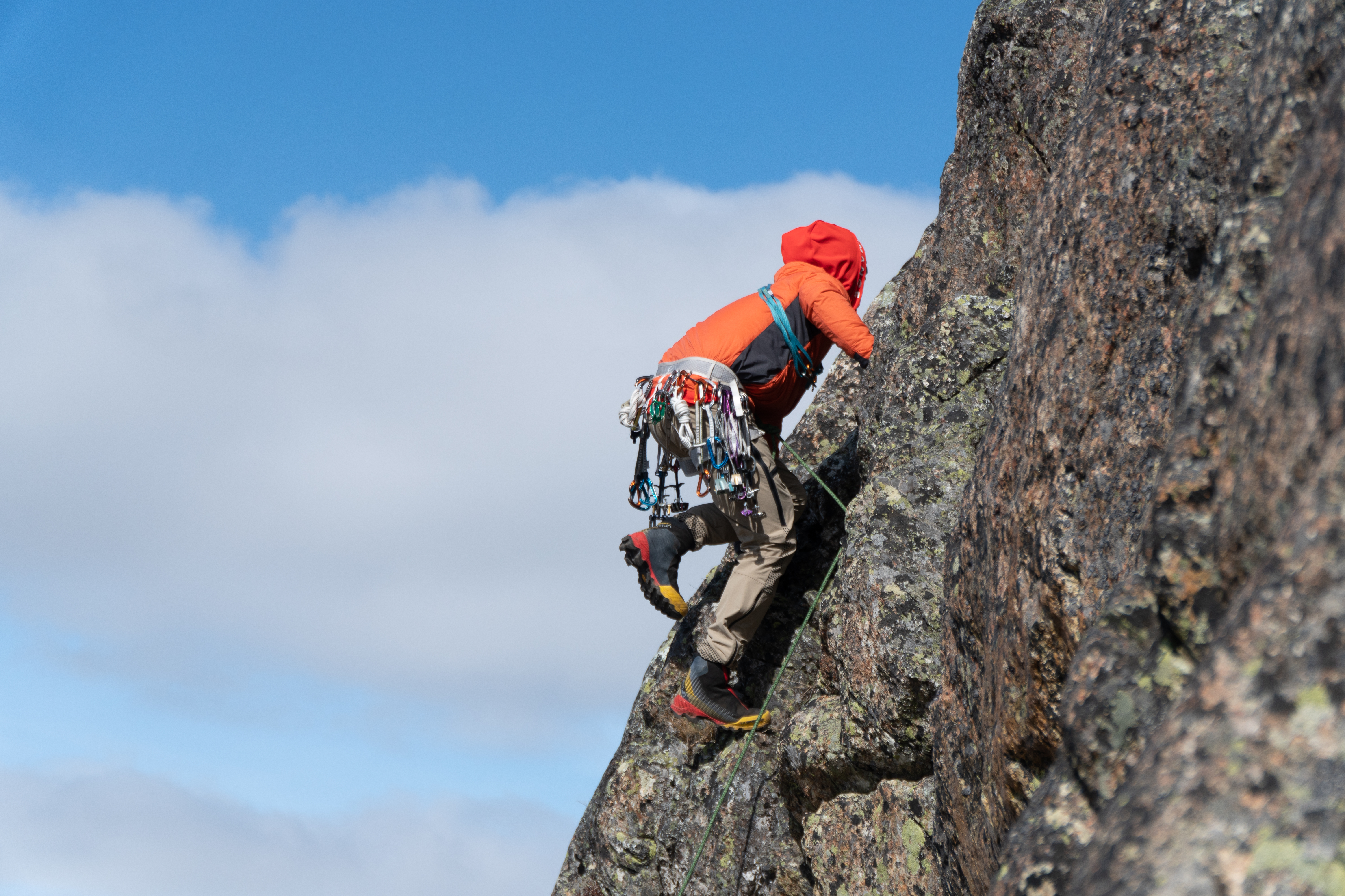Fjellklatrekurs - Hemsedal 