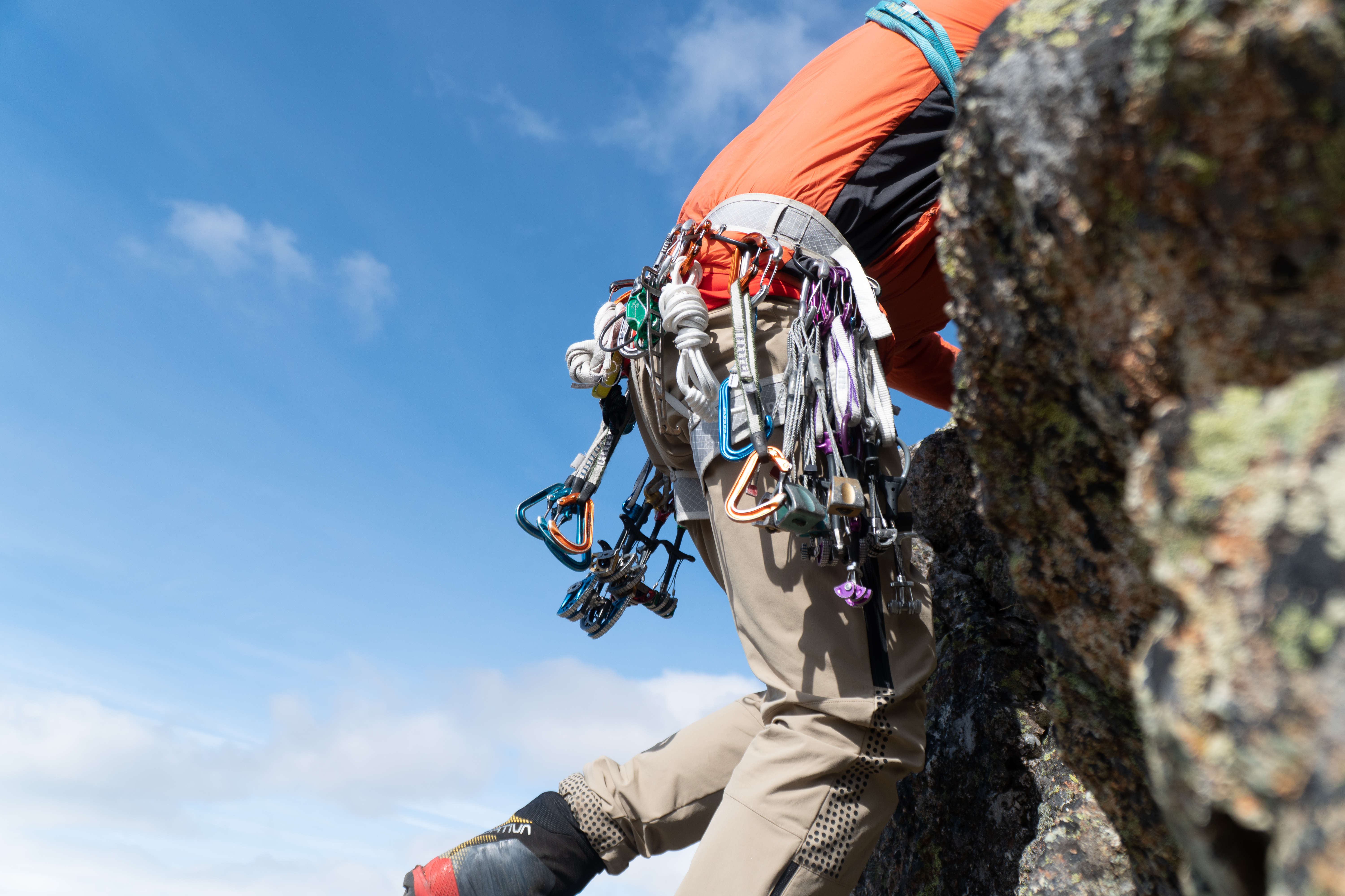 Innføring i naturligt sikret klatring - Sogndal