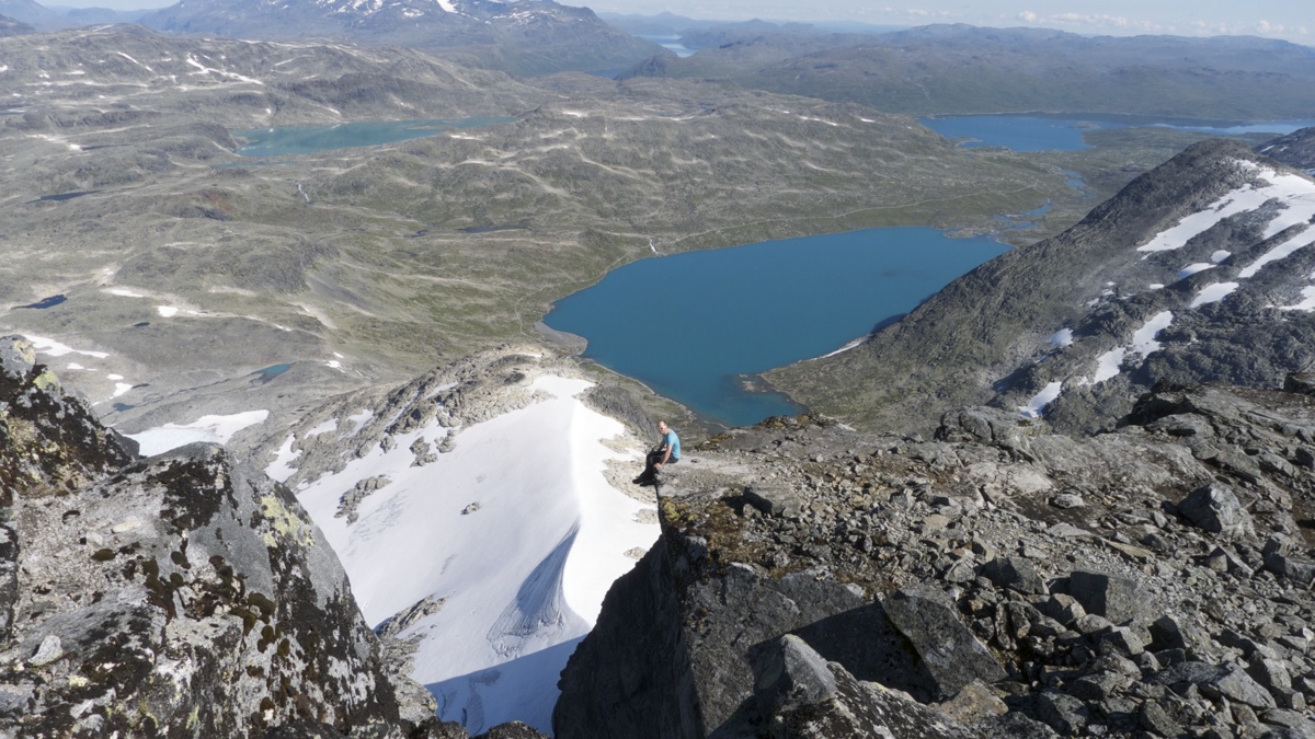 Falketind via Pionerruta