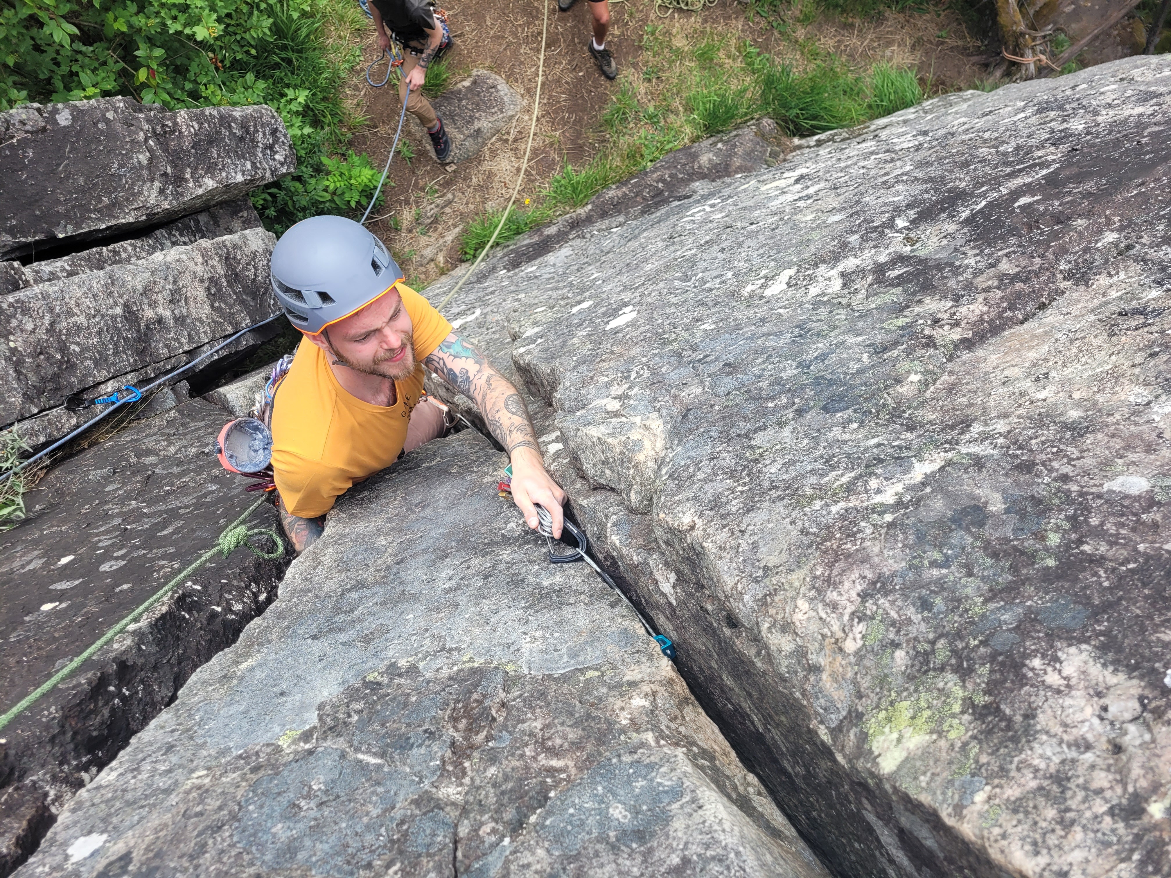 NF Metodekurs klatring  Hemsedal