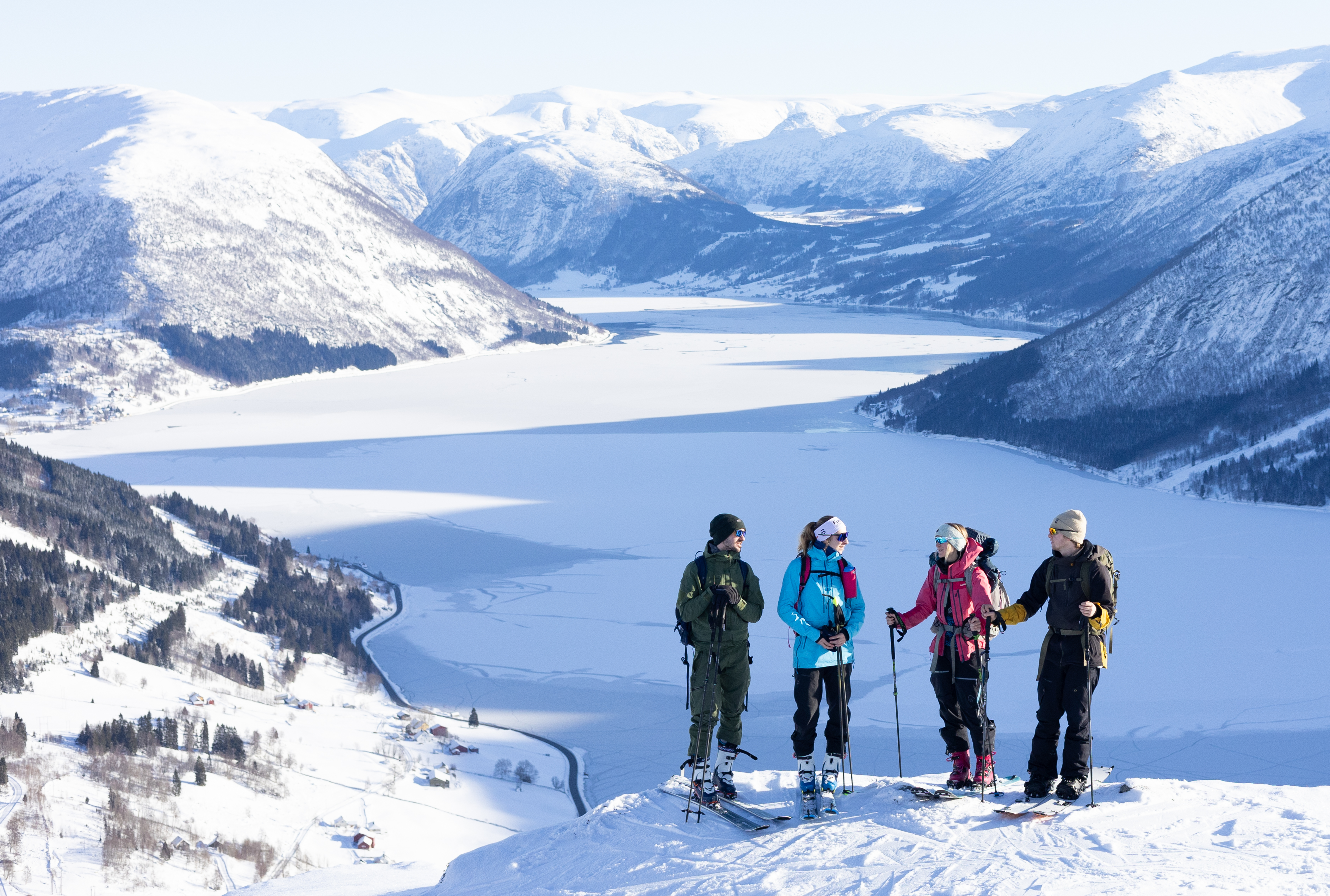 Toppturweekend Jølster