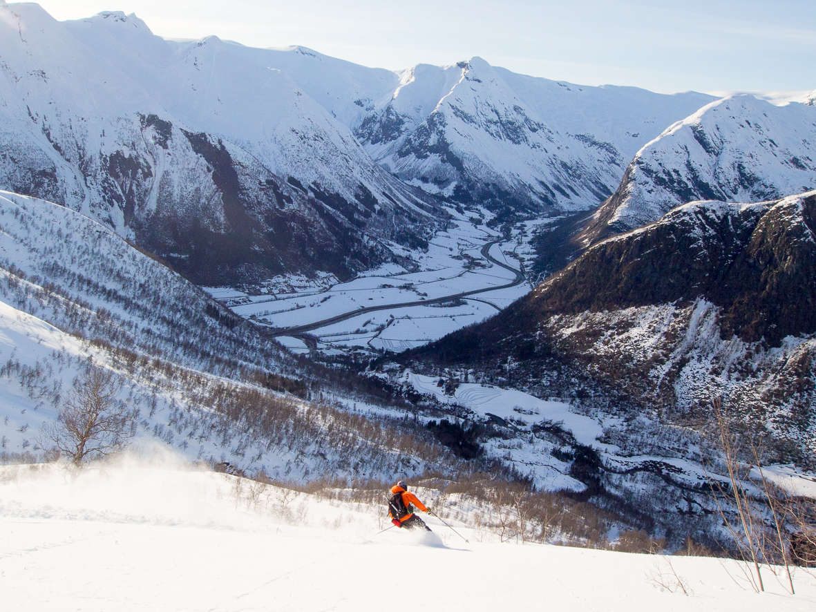 Toppturkurs Nybegynnere - Fjærland