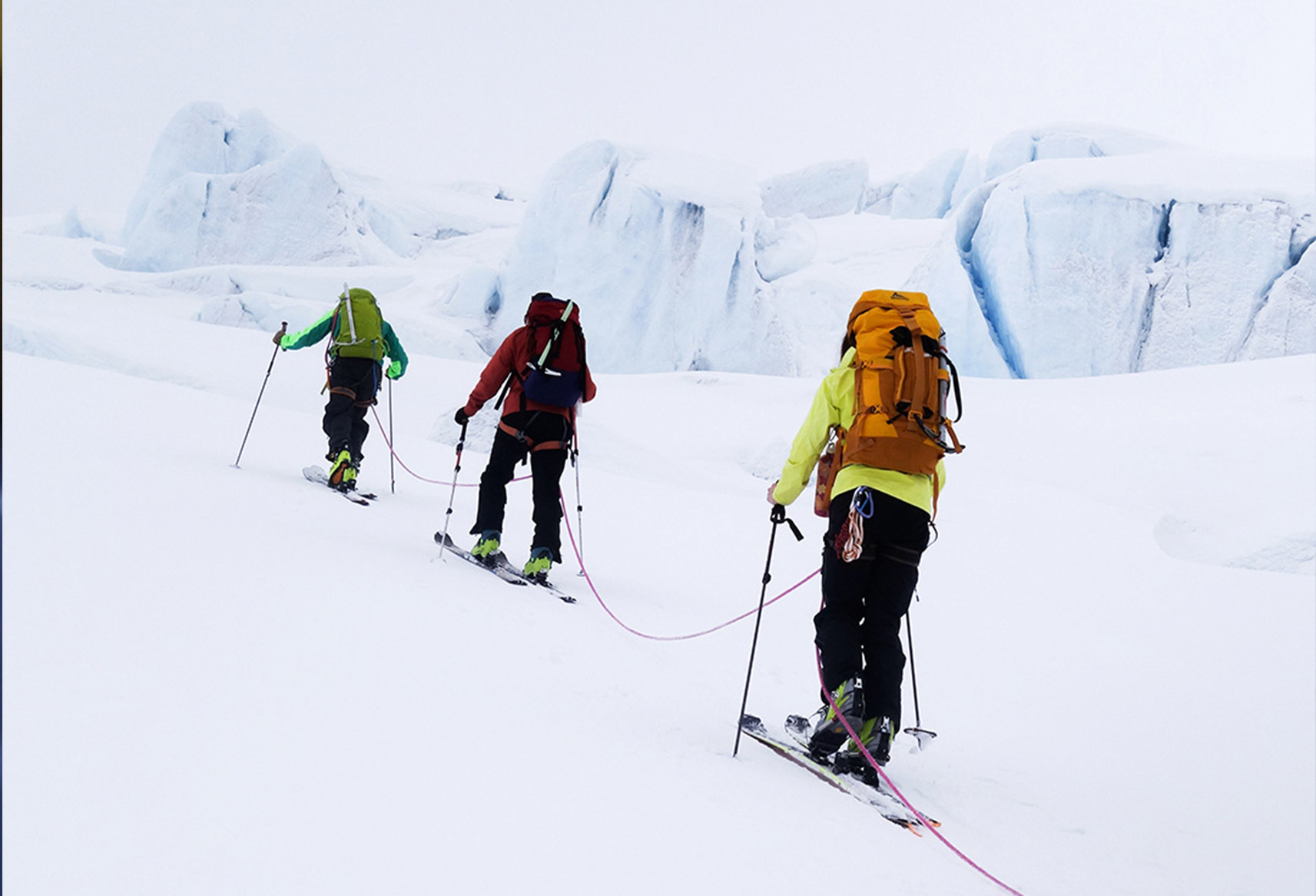 Brekurs for skikjørere Jostedalen