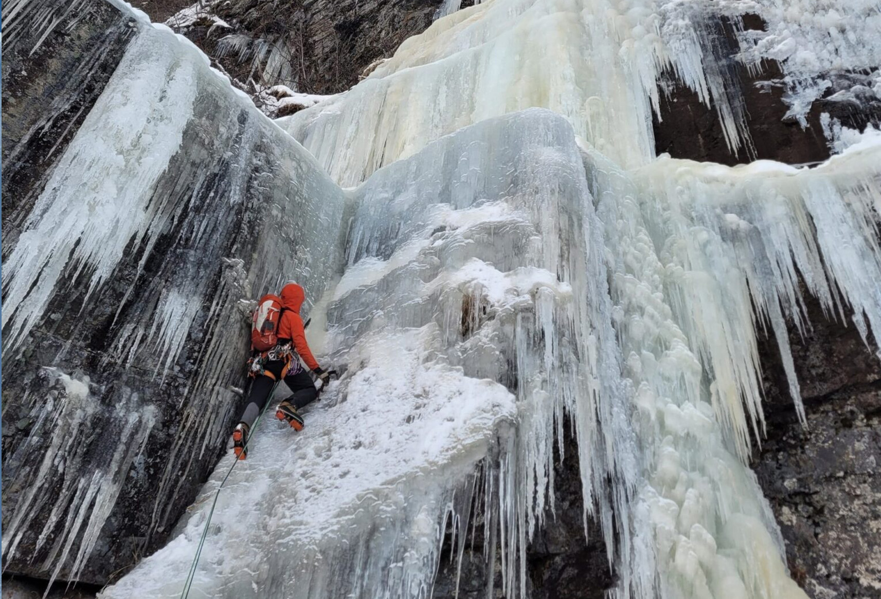 Isklatrekurs Sogndal