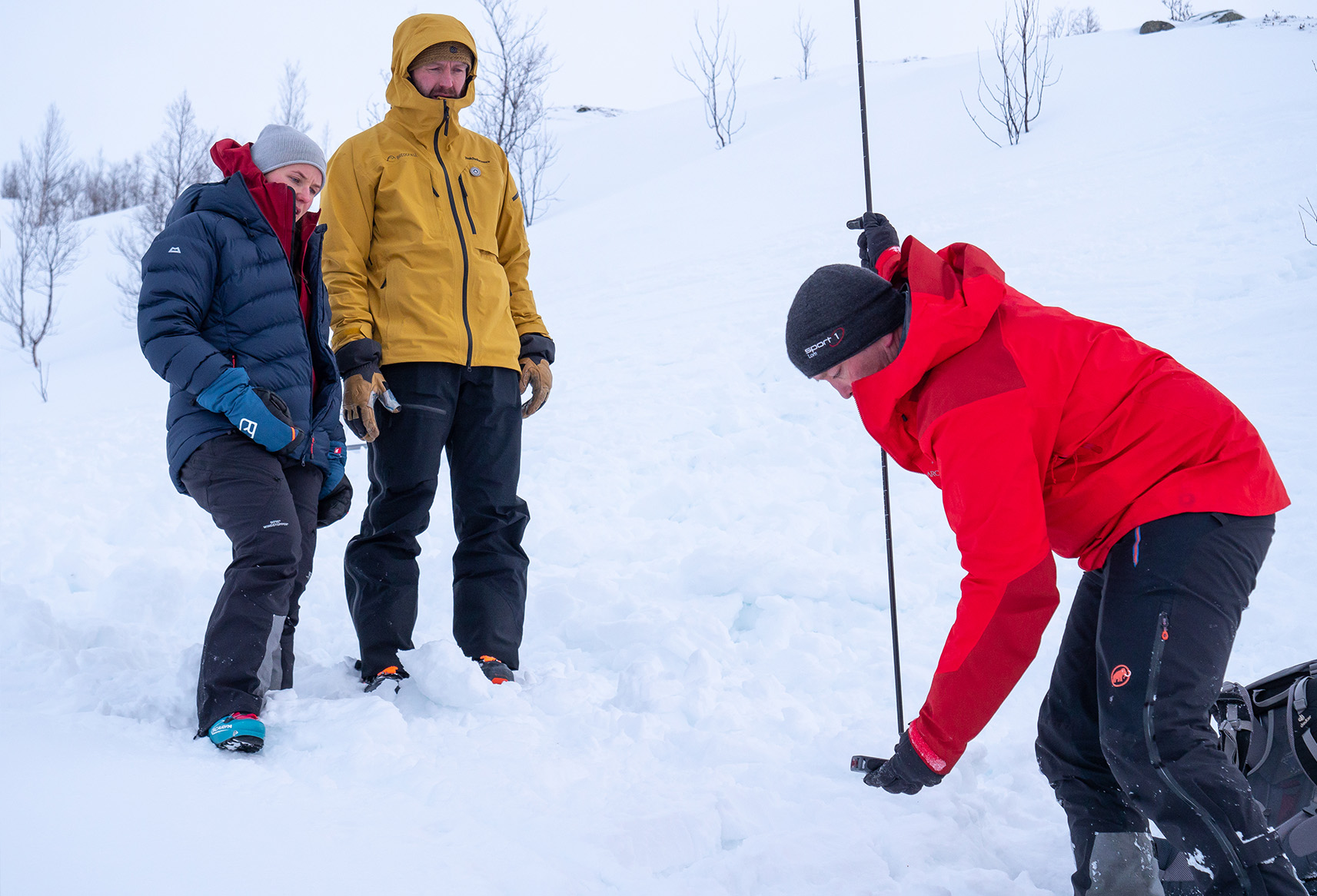 NF Metodekurs Skred Hemsedal