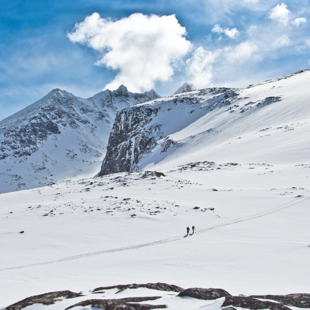 Toppturweekend Turtagrø