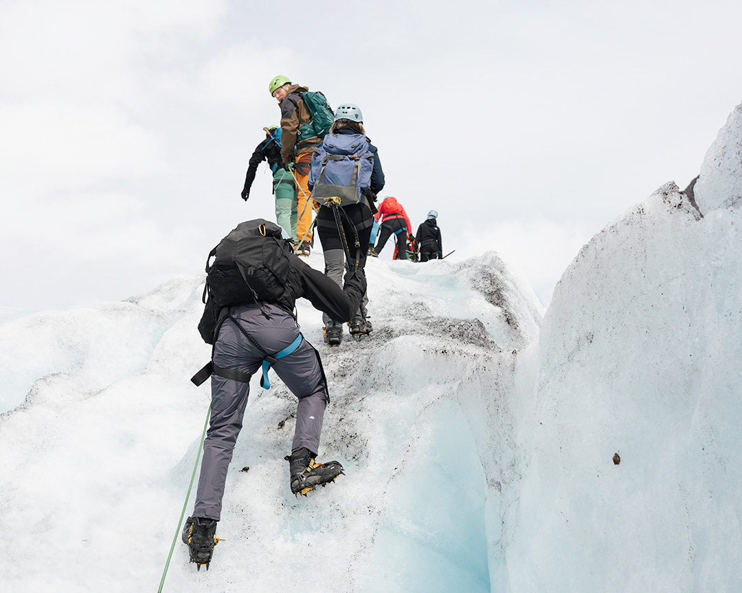Brevandring Haugabreen