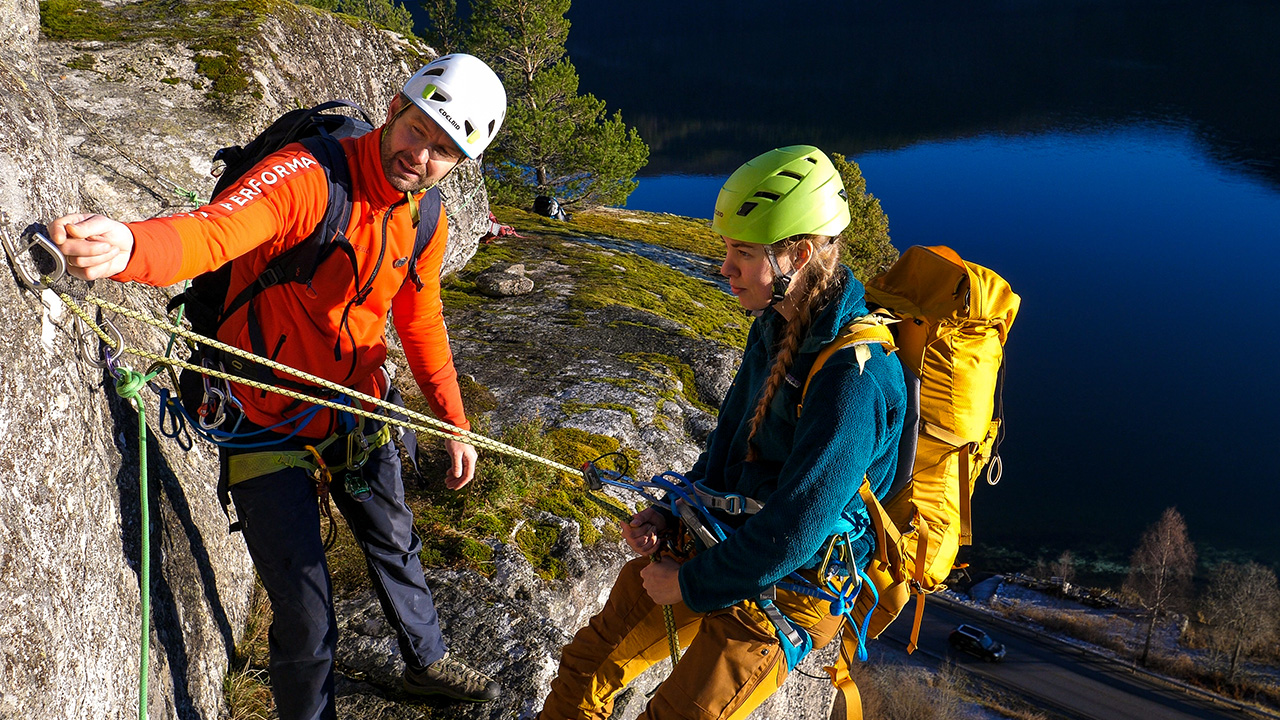 Sportsklatrekurs - Stryn