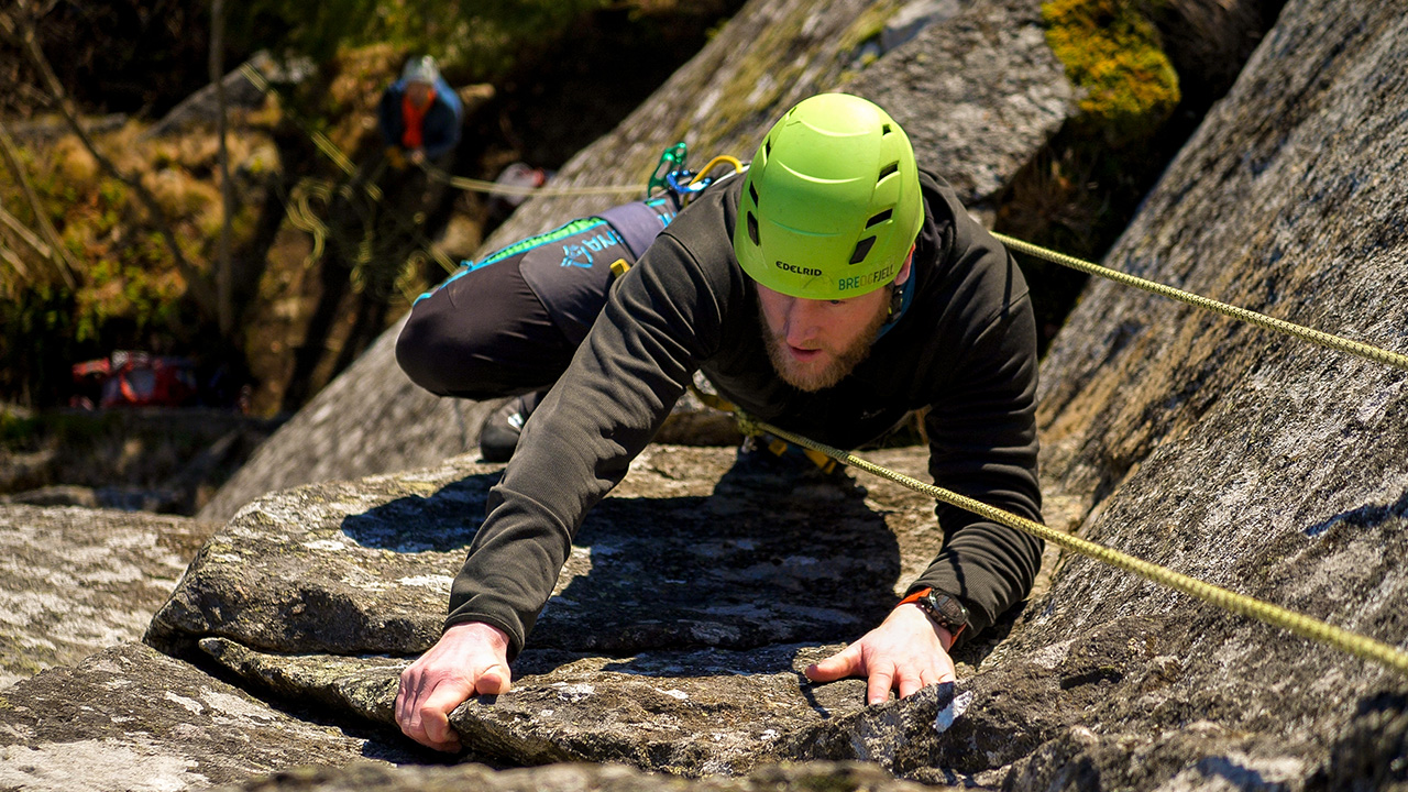 Fra inne til uteklatring