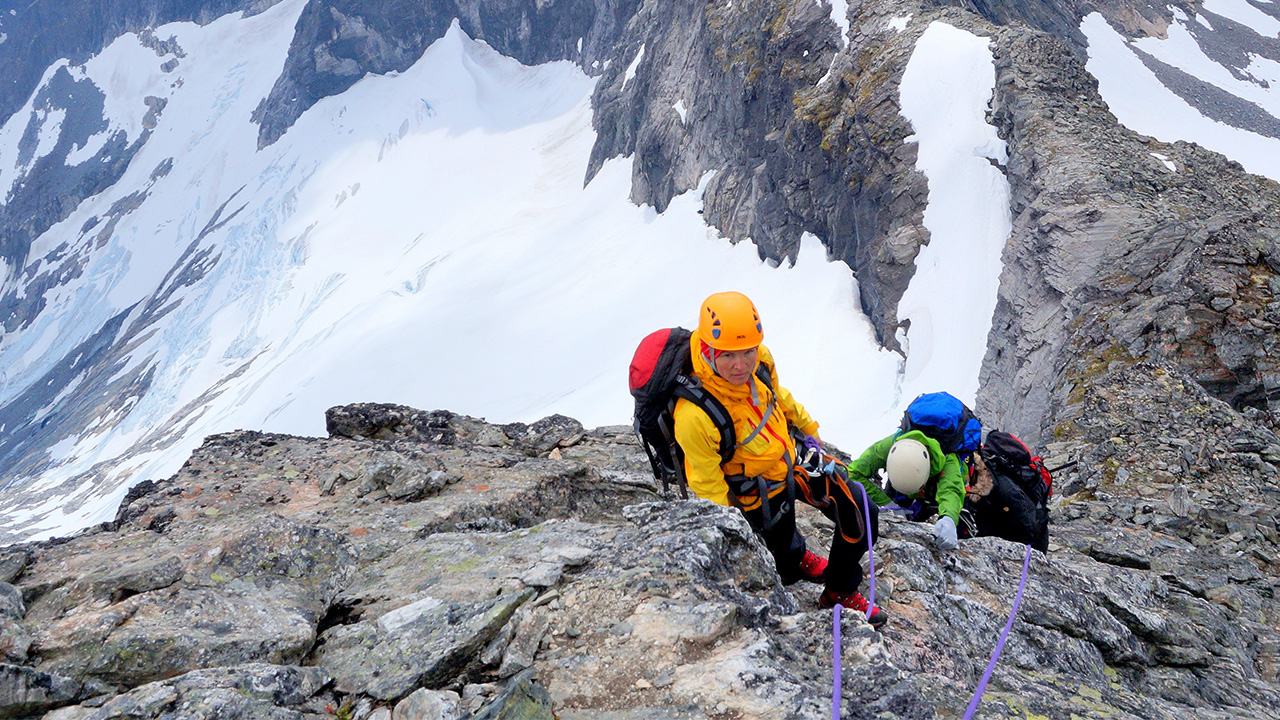 Fjellklatrekurs - Romsdalen