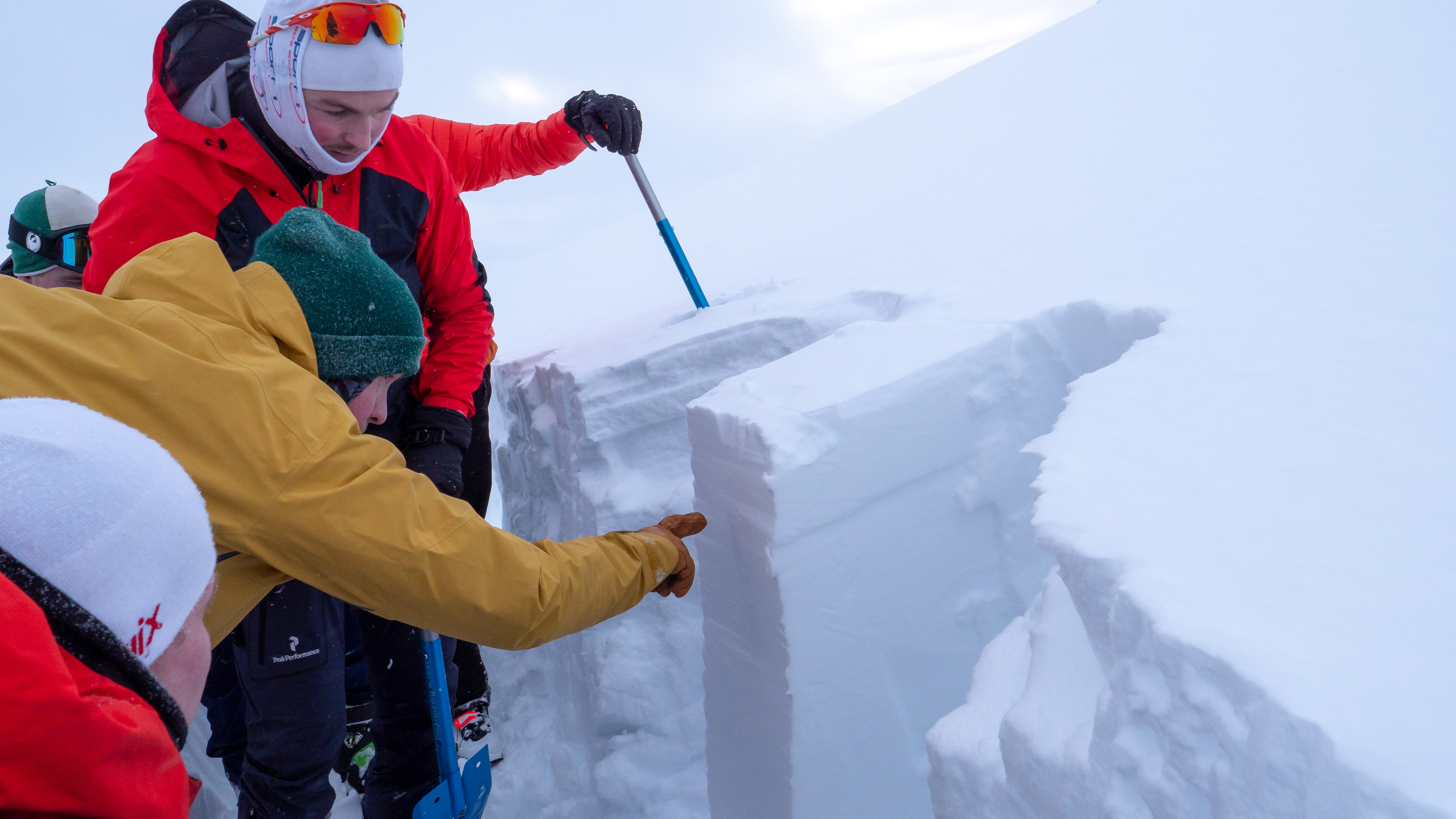 NF Videregående skredkurs Hemsedal