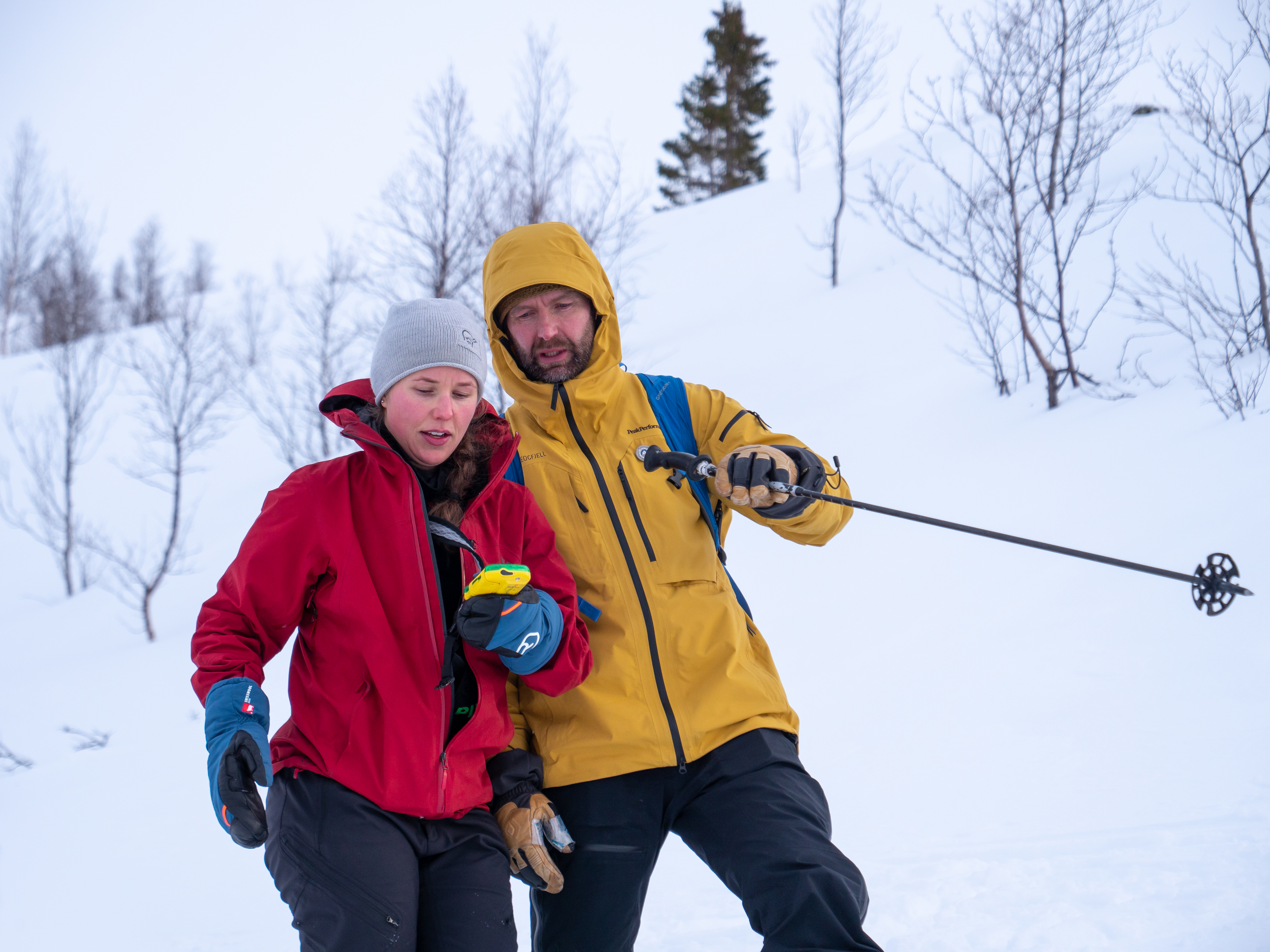 NF Videregående skredkurs Oppdal