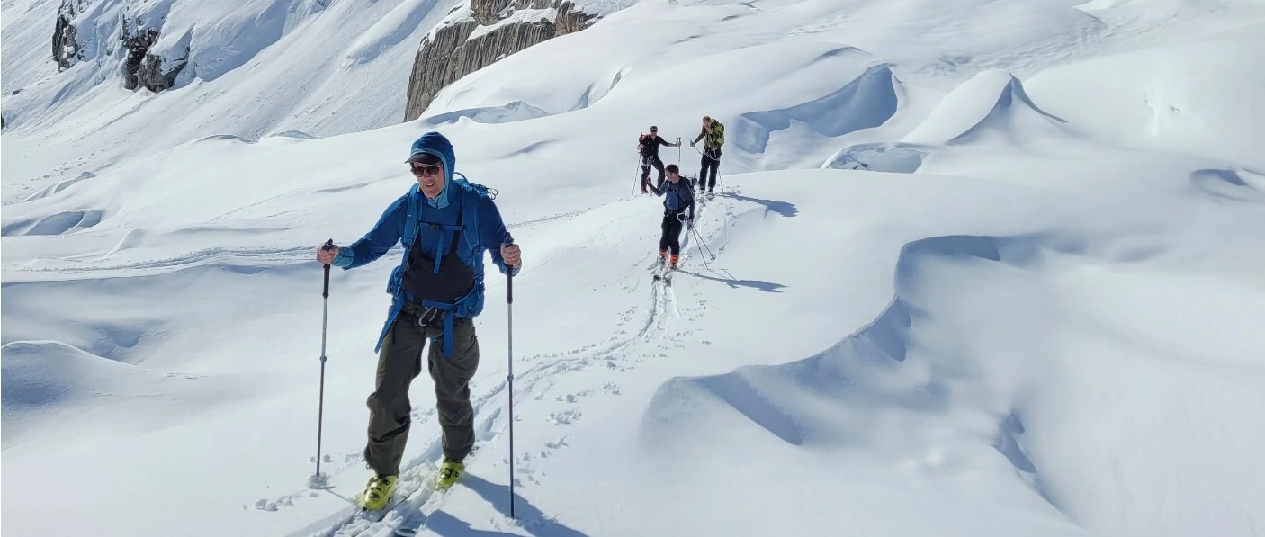 Brekurs for skikjørere Turtagrø