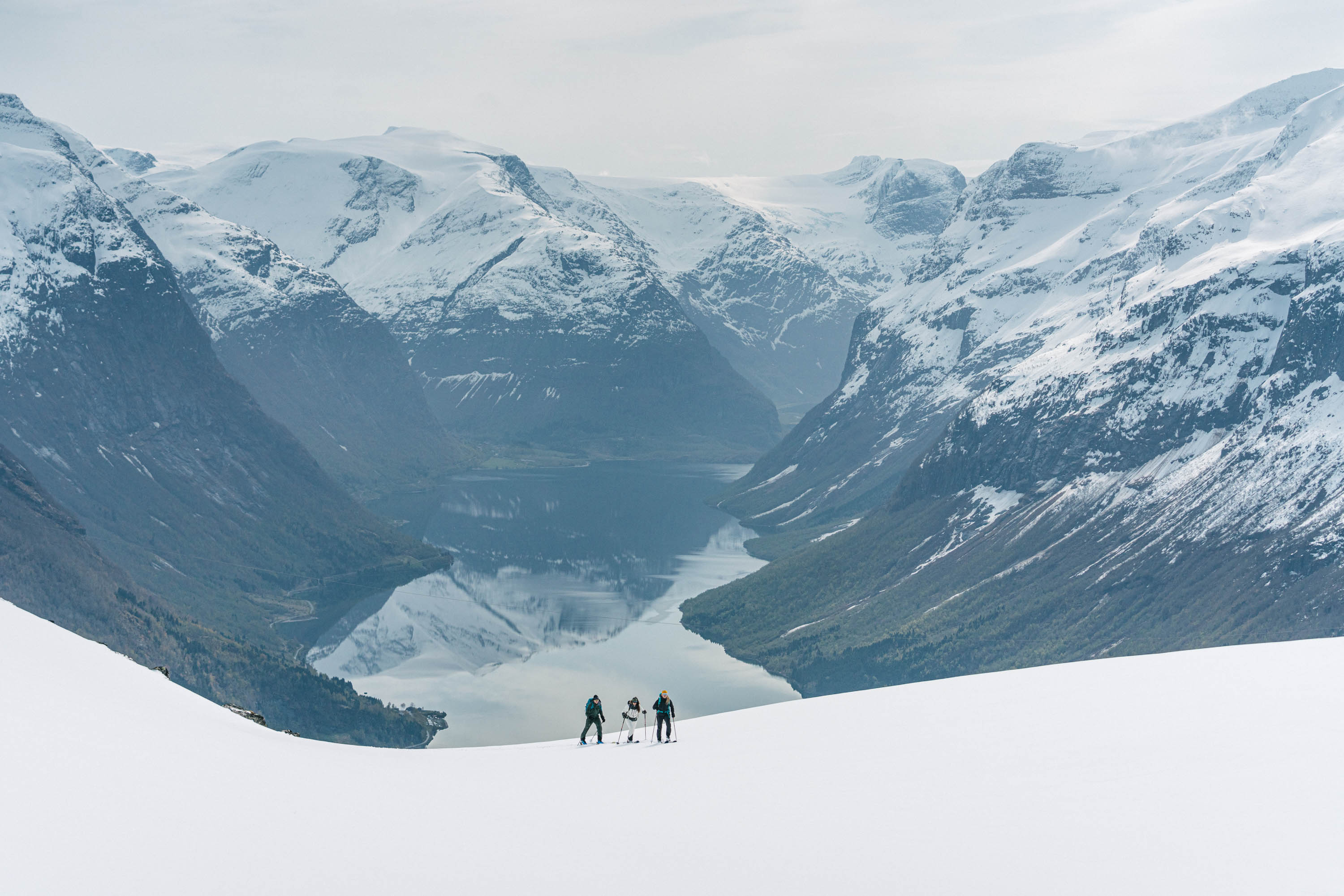 Skiguide i Stryn and Nordfjord
