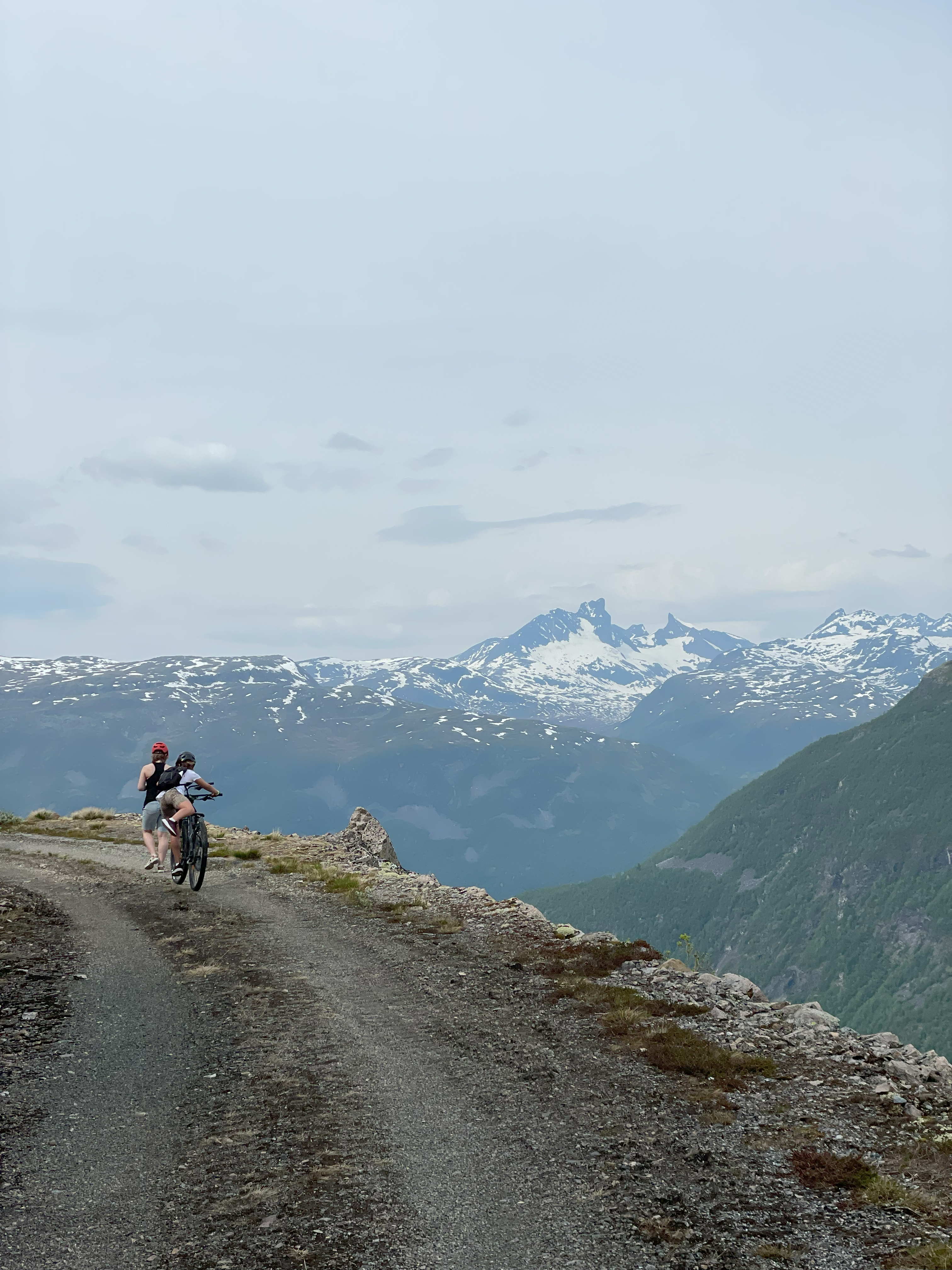 Sykkeltur til Tusenmeteren