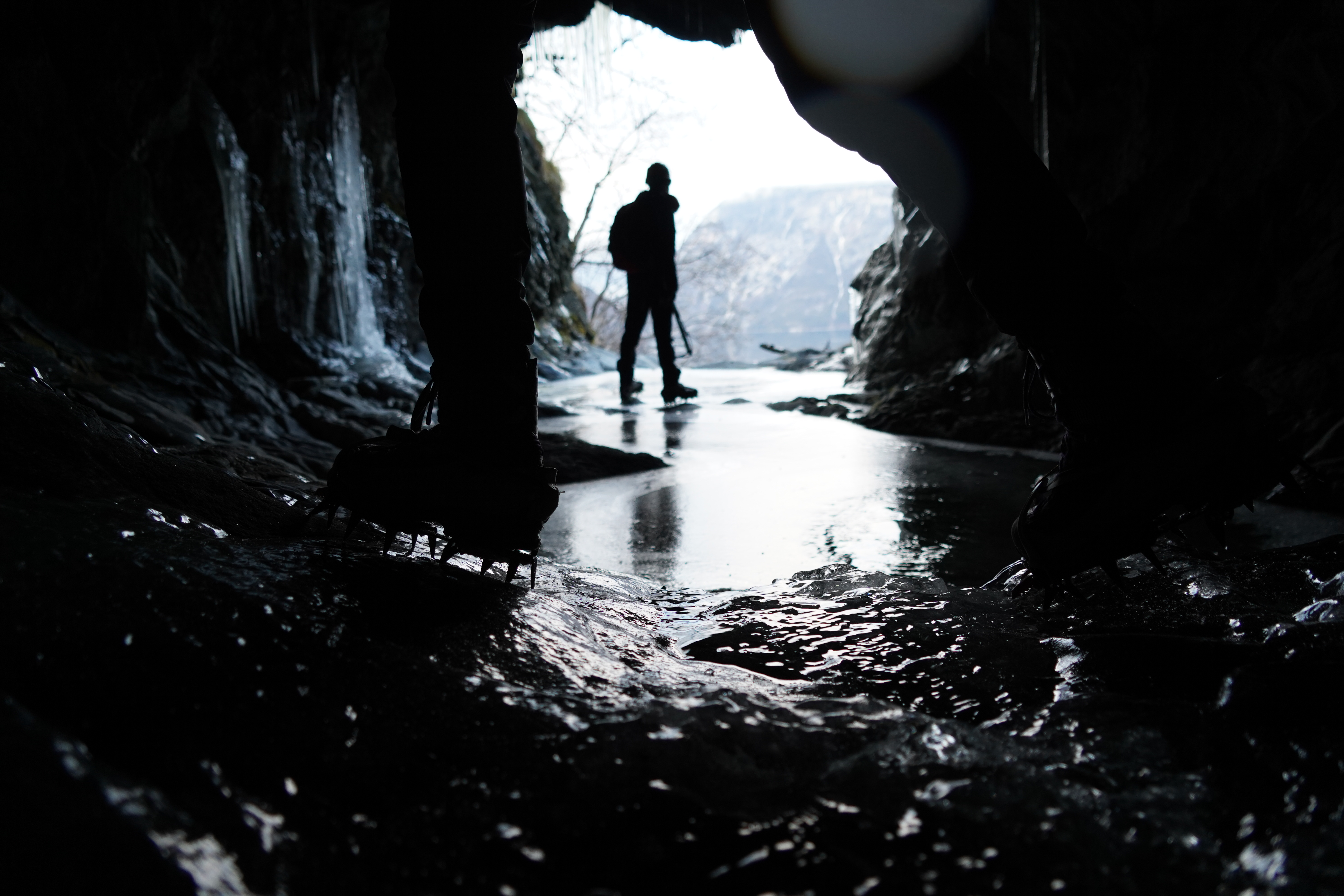 Gjennom tunnelen til Owemigen