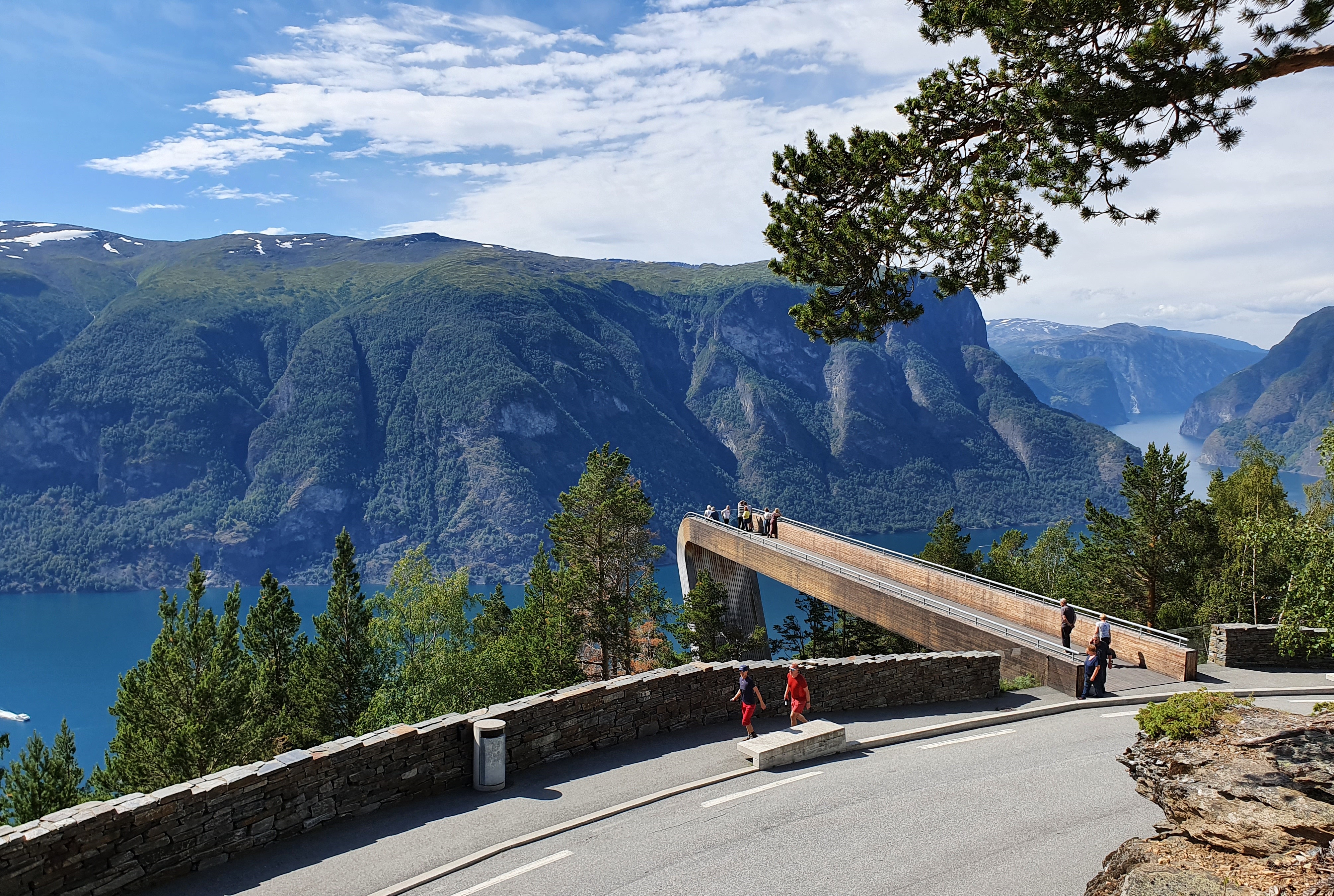 Electric Minibus - Stegastein Viewpoint