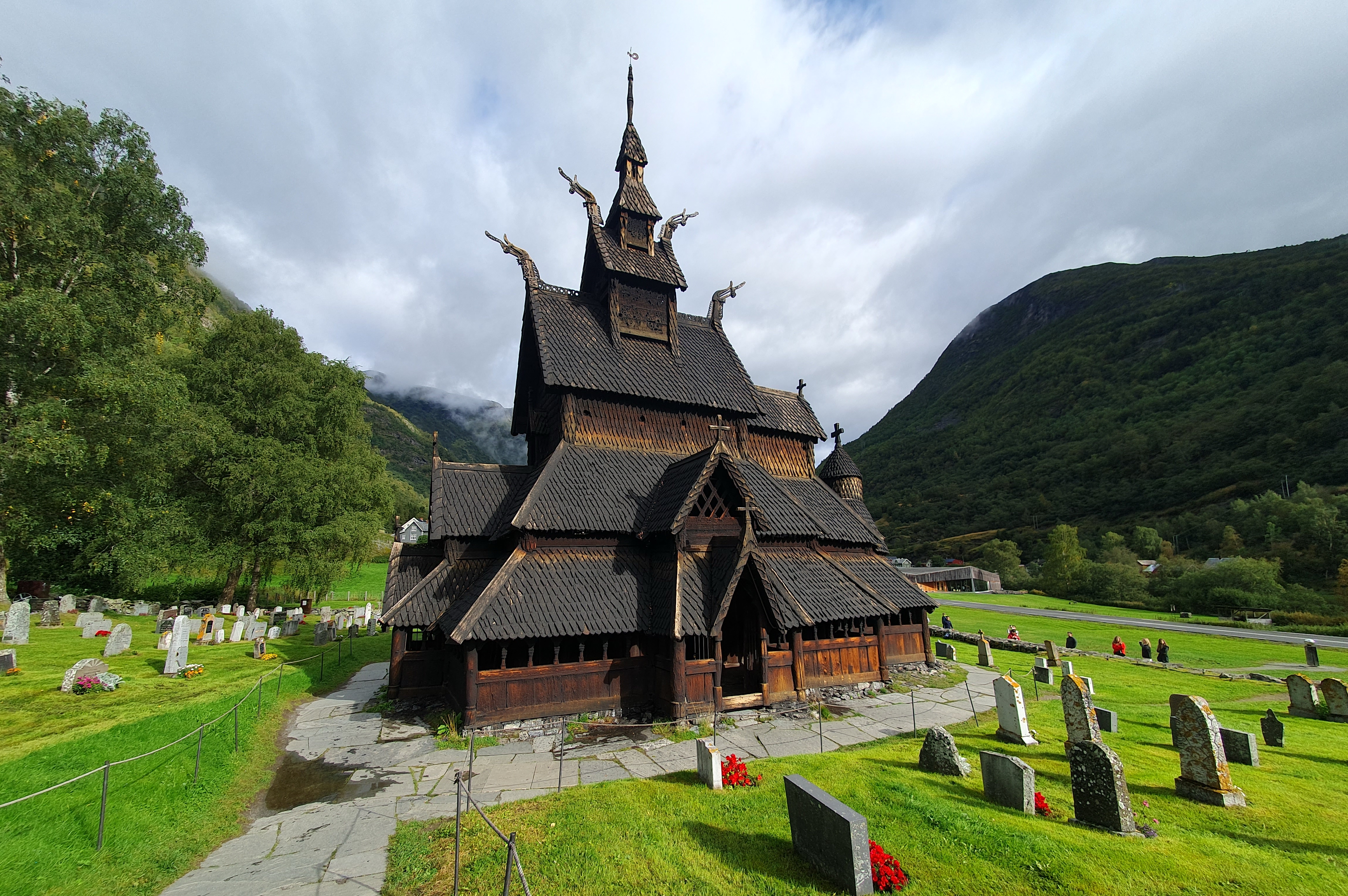 Borgund Stave Church & Stegastein Viewpoint
