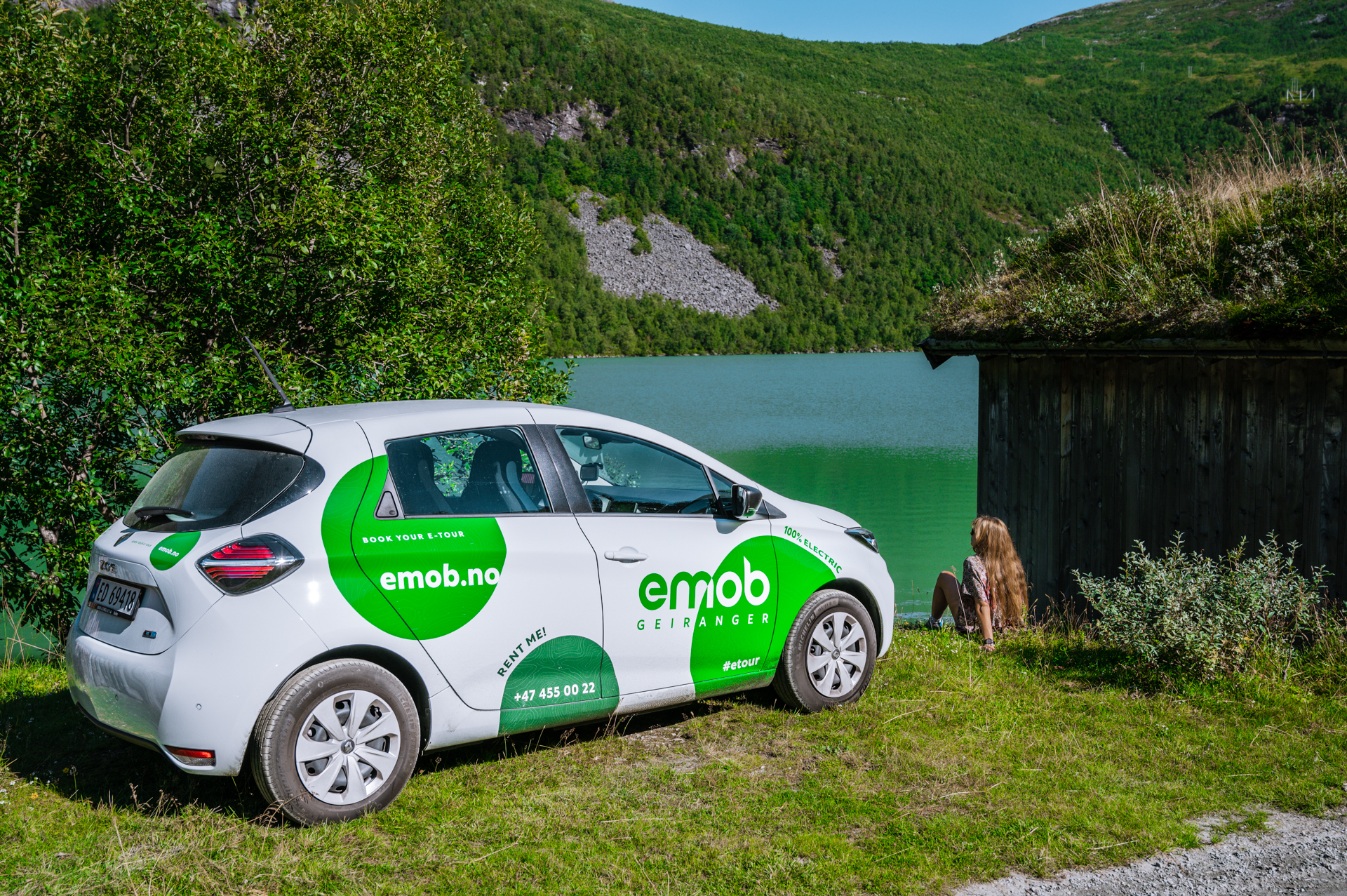 Dagsleie Renault Zoe