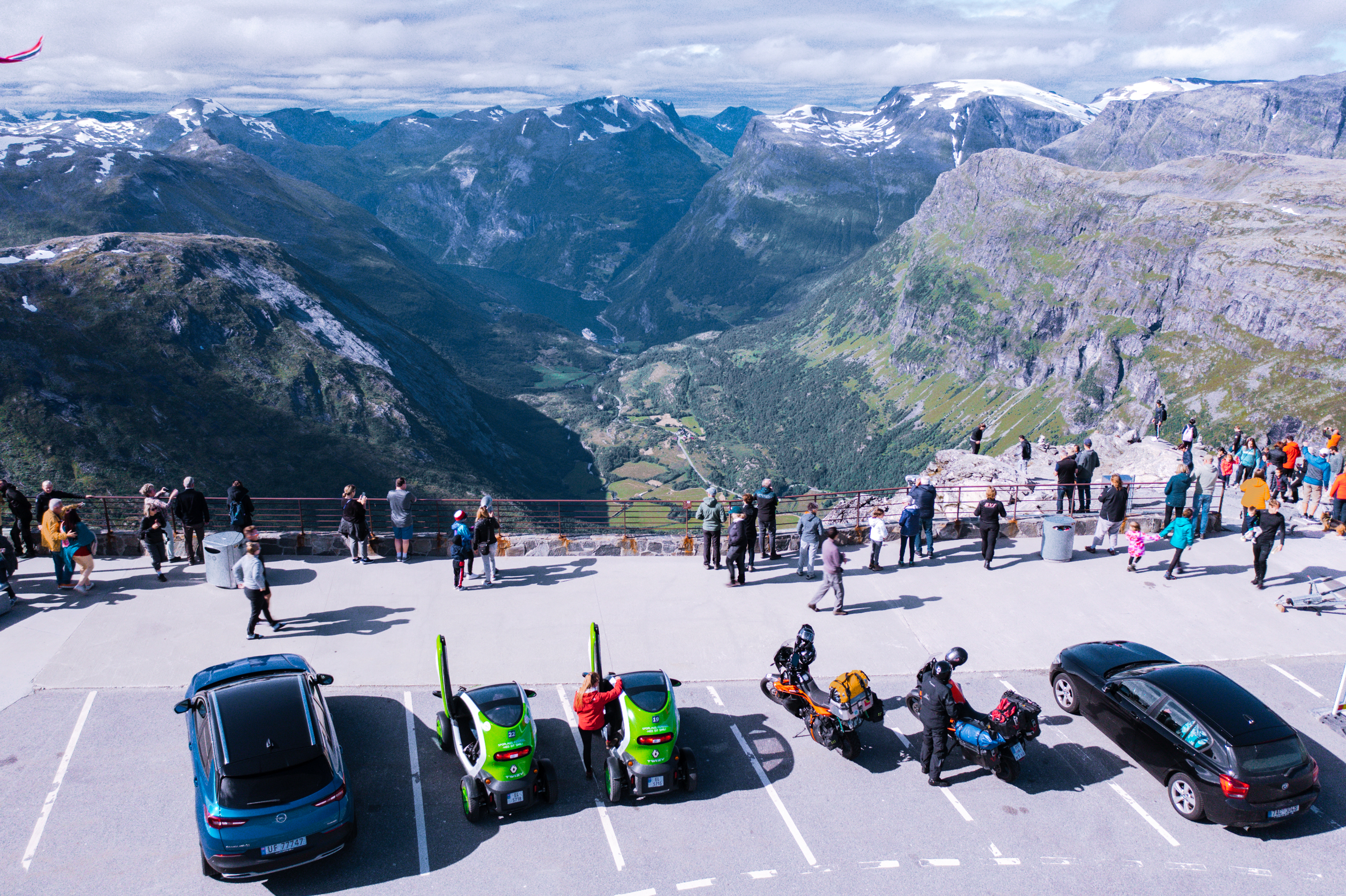 Geiranger Skywalk Dalsnibba