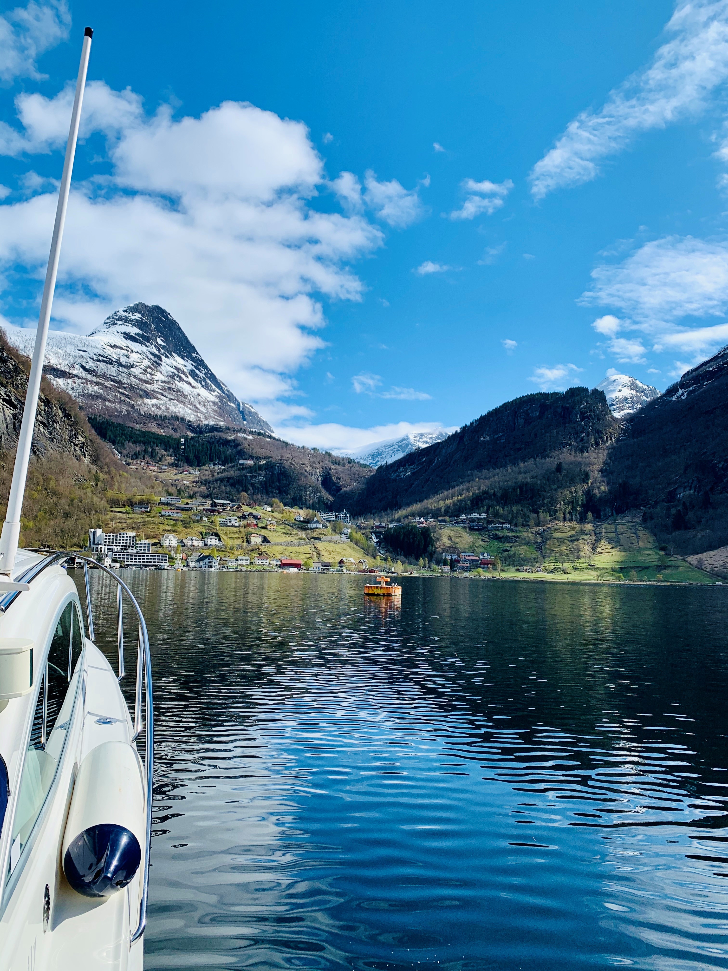 Tre UNESCO-fjordar på fem timar