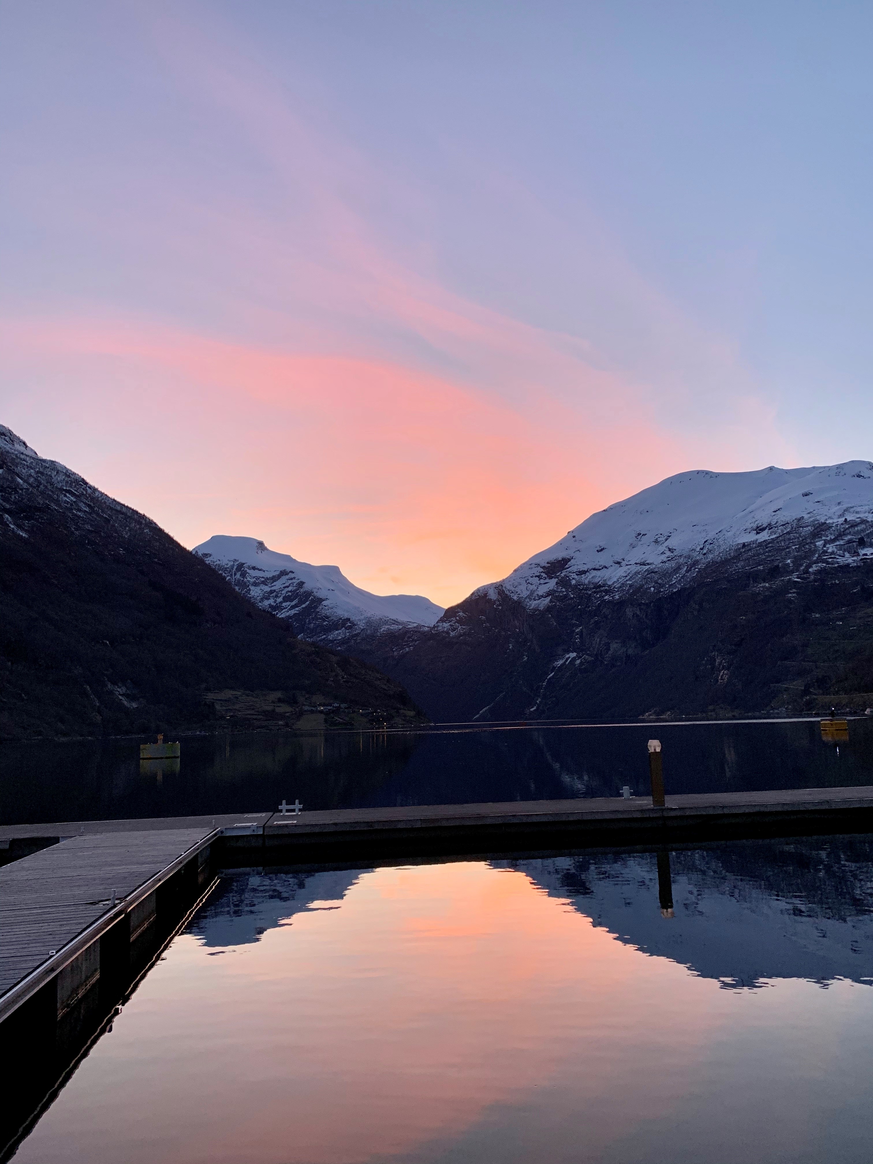 Romantisk fjordcruise