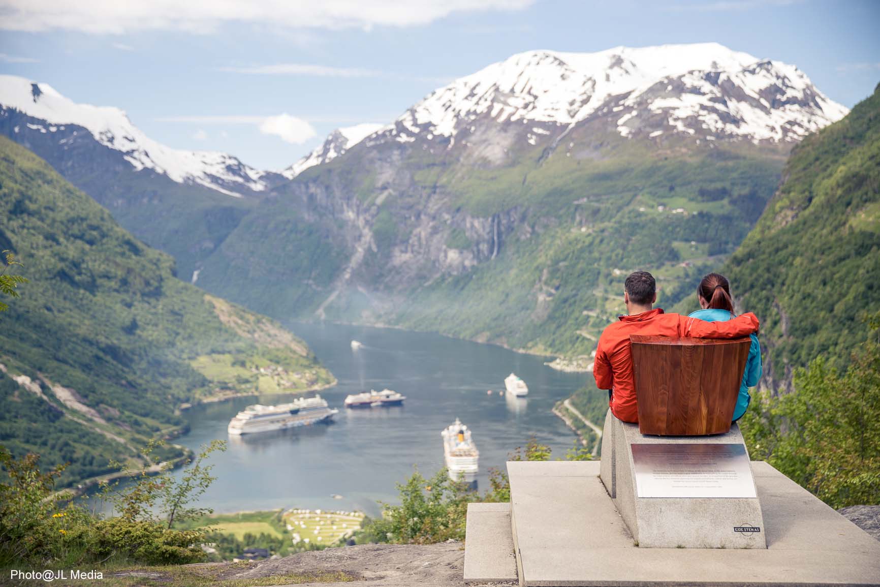 Flydalsjuvet Panorama