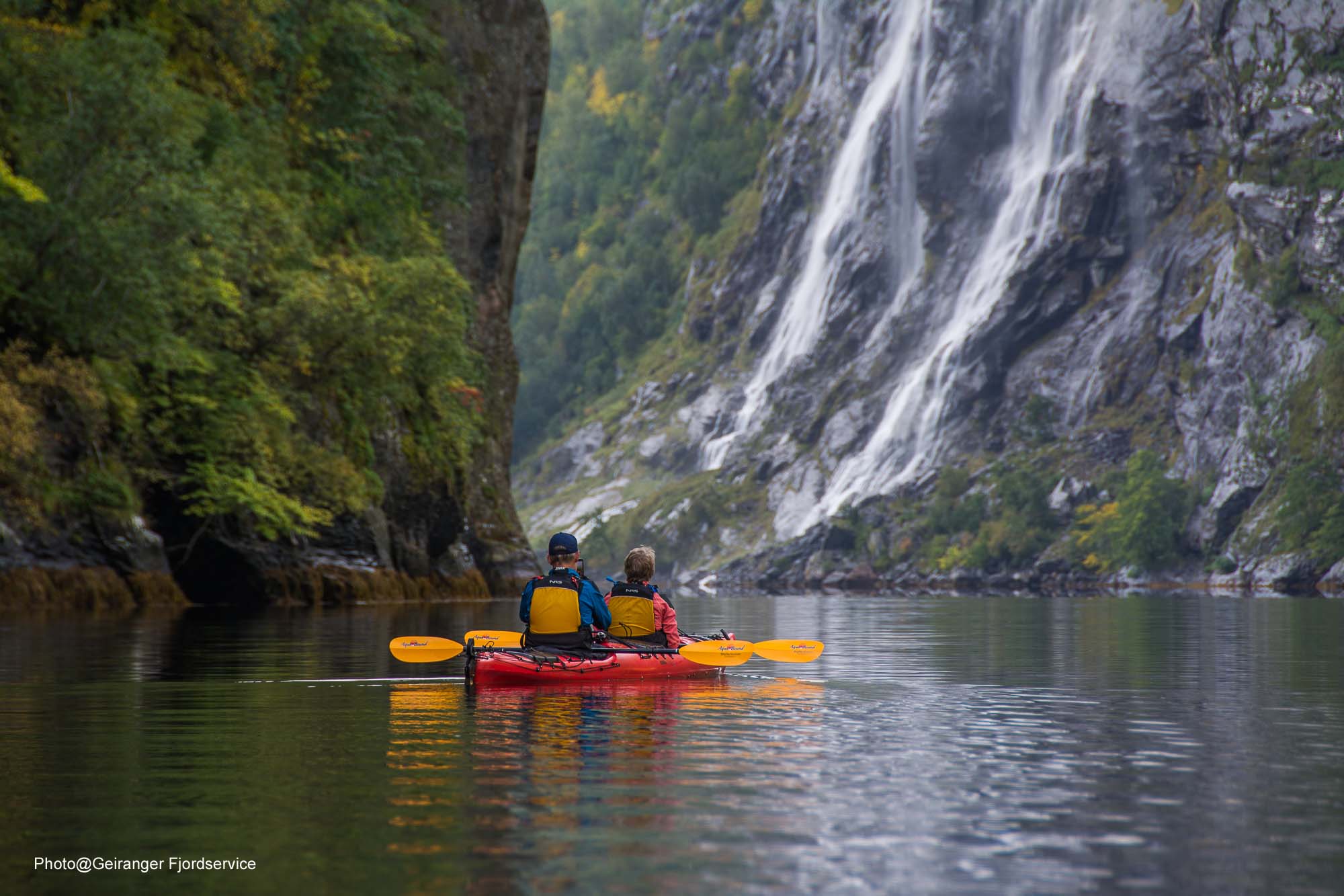 Best of Geiranger Kayak