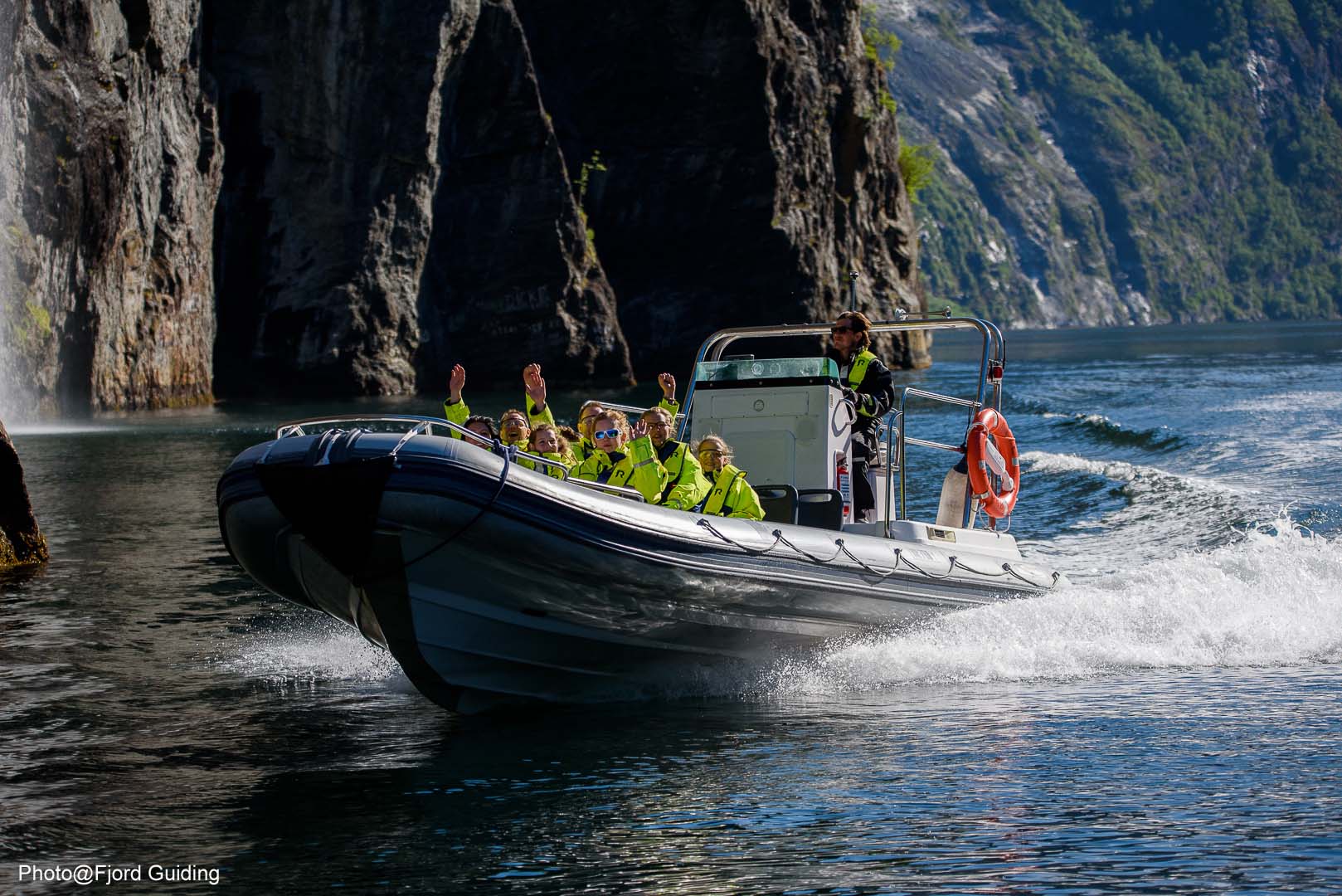 Best of Geiranger RIB
