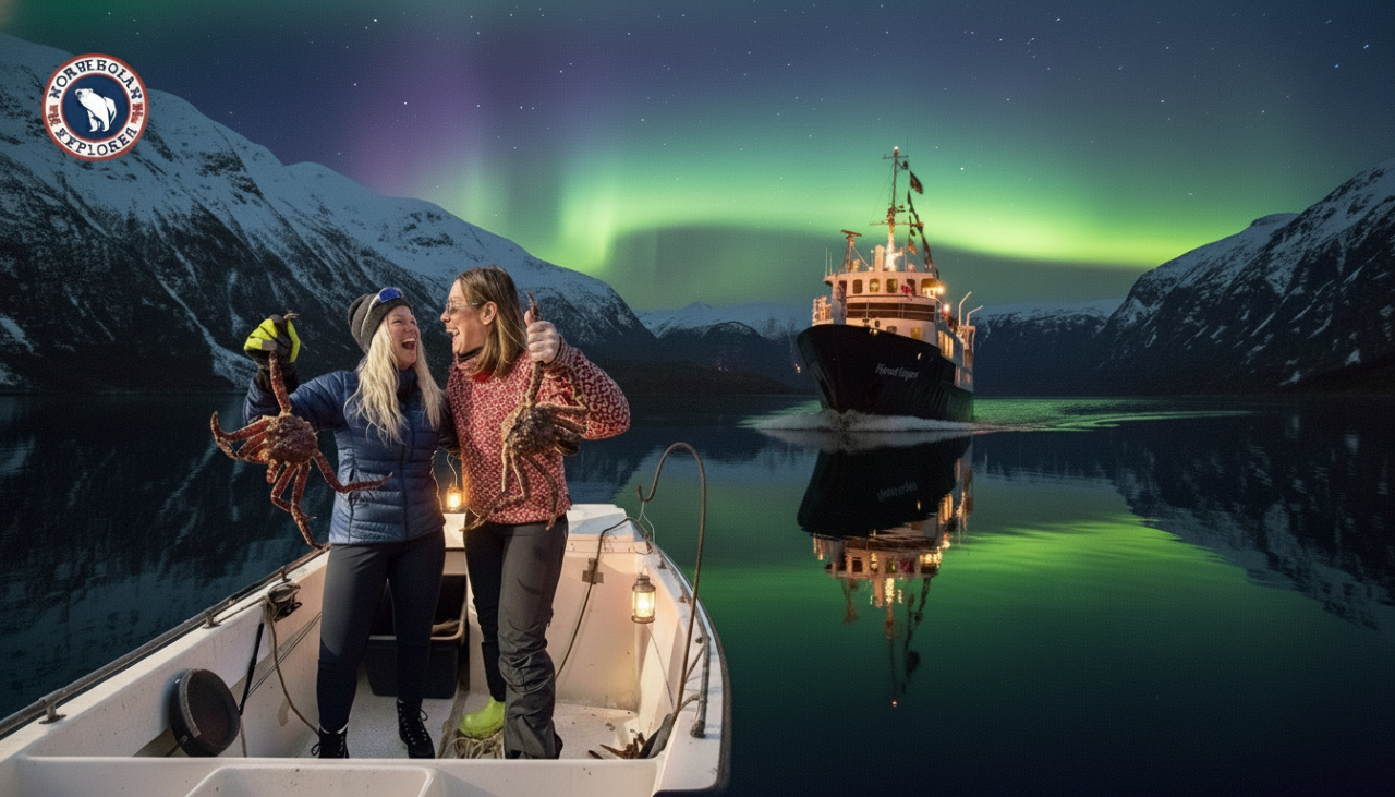 NORTHERN LIGHTS EVENING CRUISE WITH KING CRAB DINNER