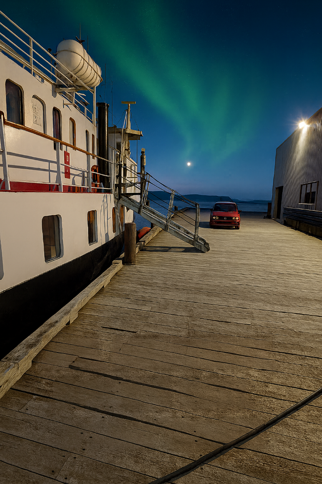 EVENING CRUISE NORTHERN LIGHTS WITH KING CRAB DINNER