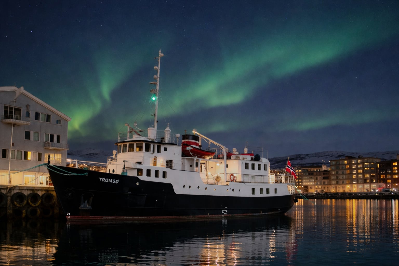 Tromsø: Bed & Breakfast by the quay