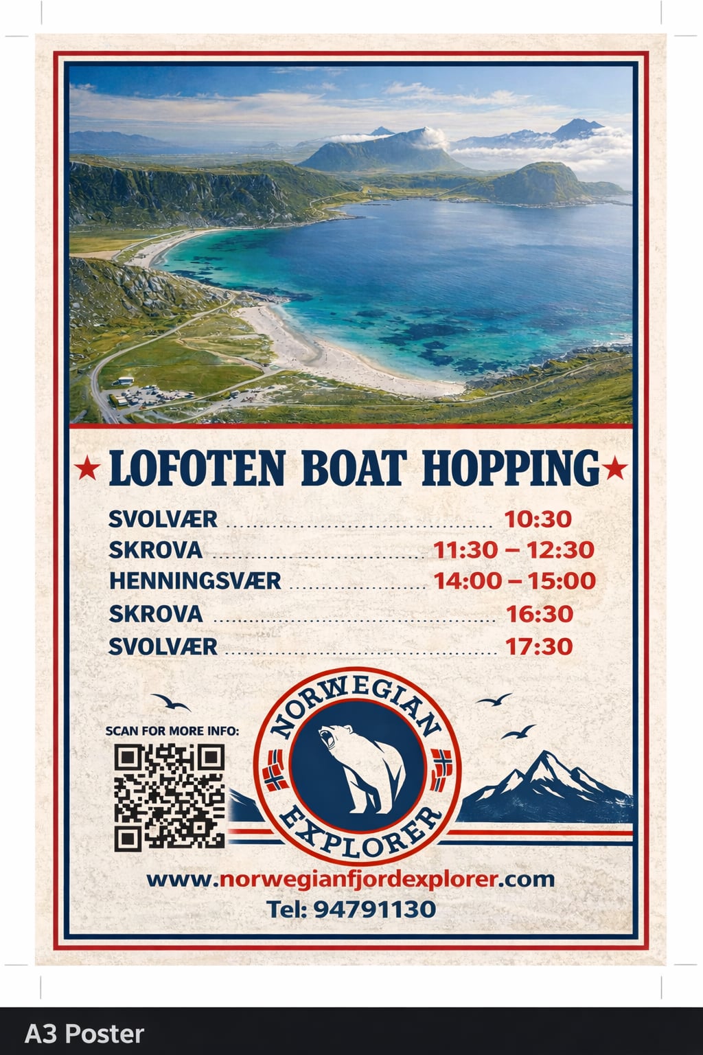  Lofoten island hopping